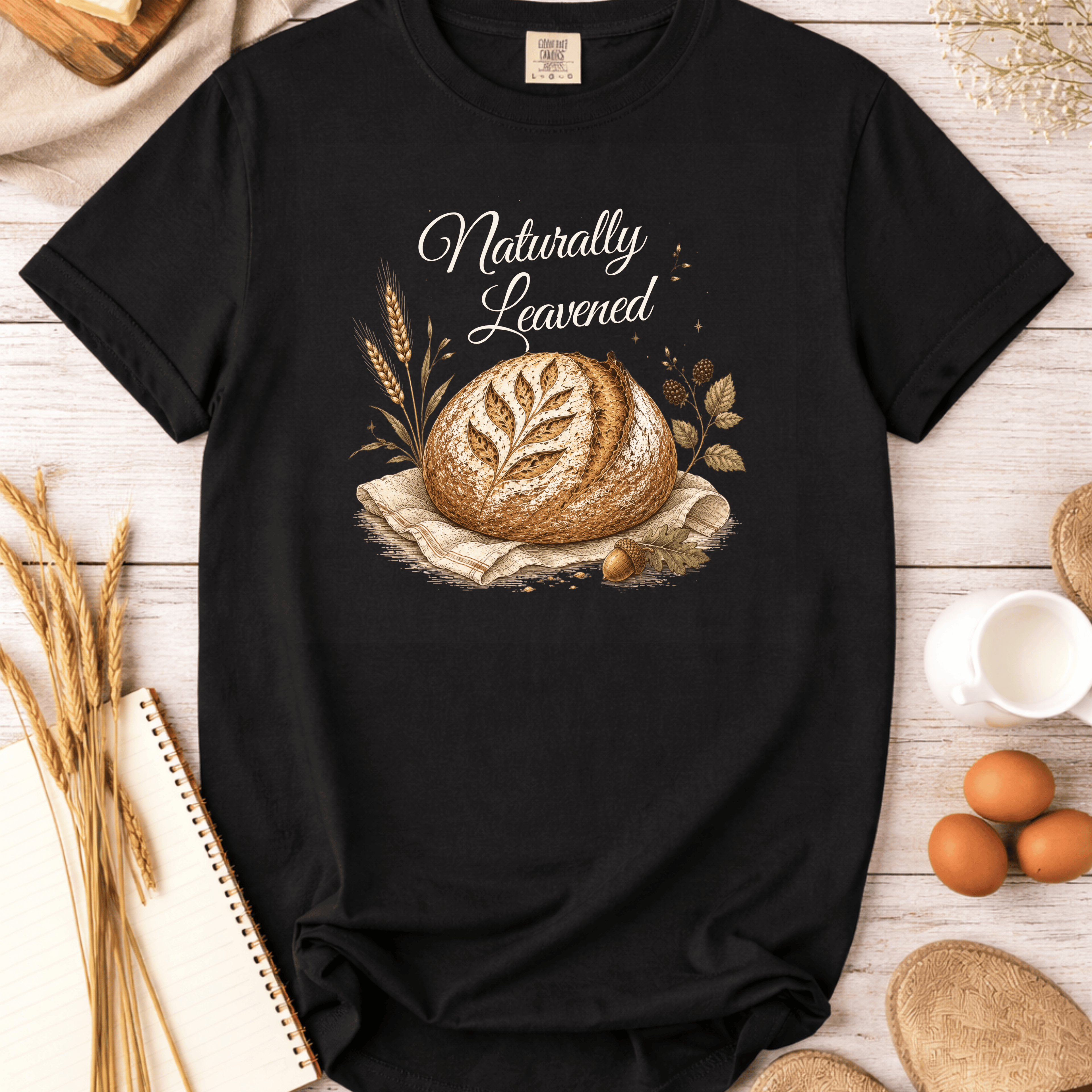 Naturally Leavened T-Shirt