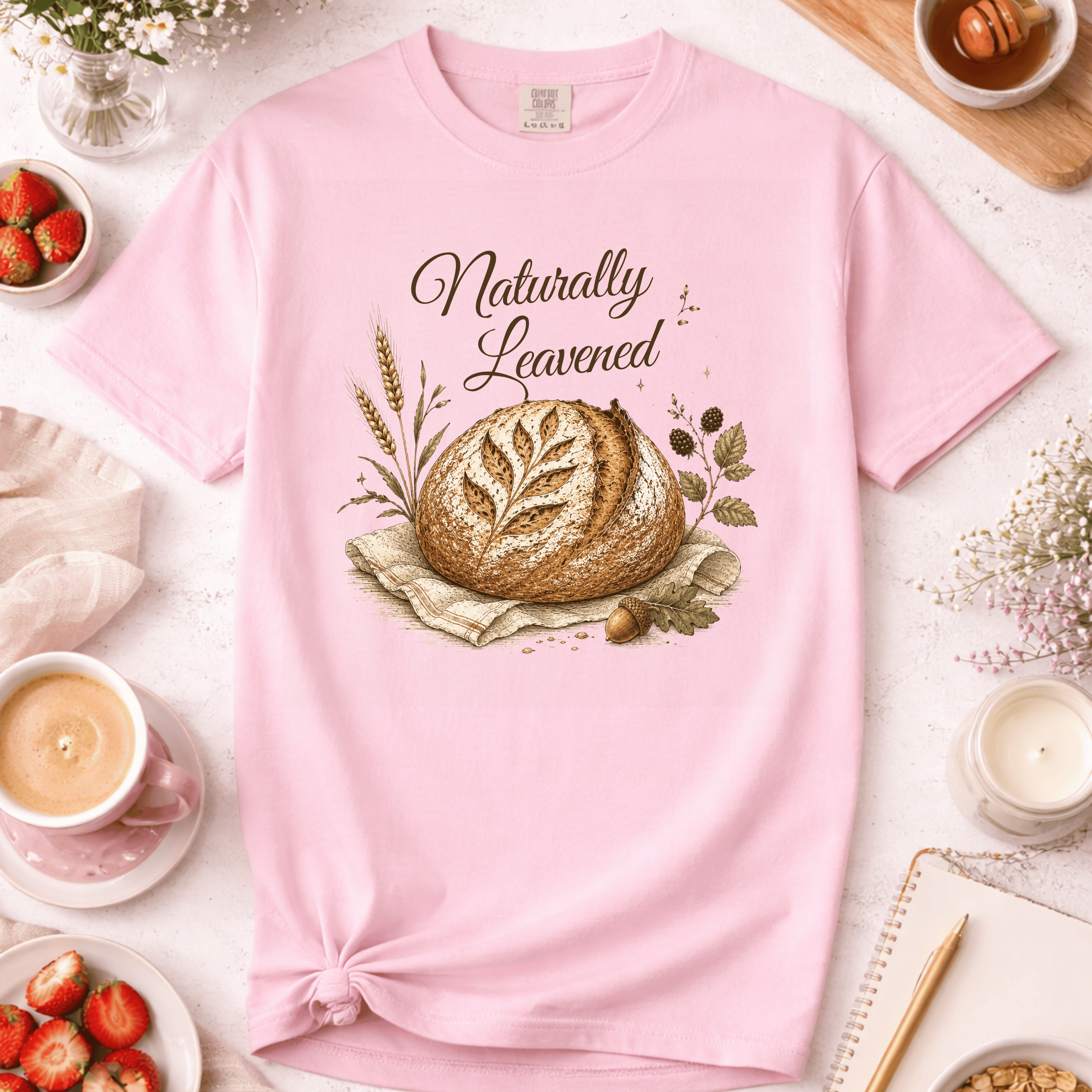 Naturally Leavened T-Shirt