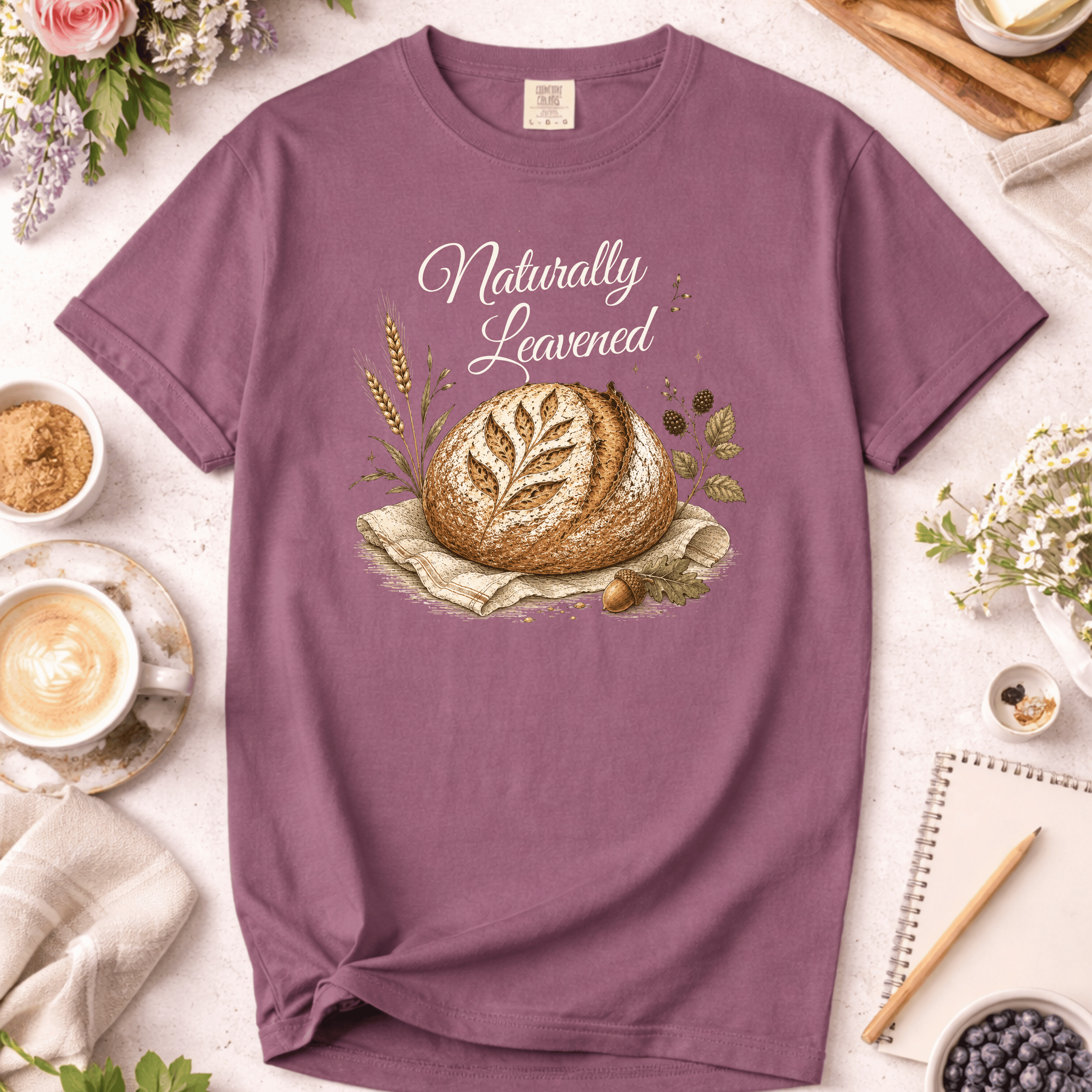 Naturally Leavened T-Shirt
