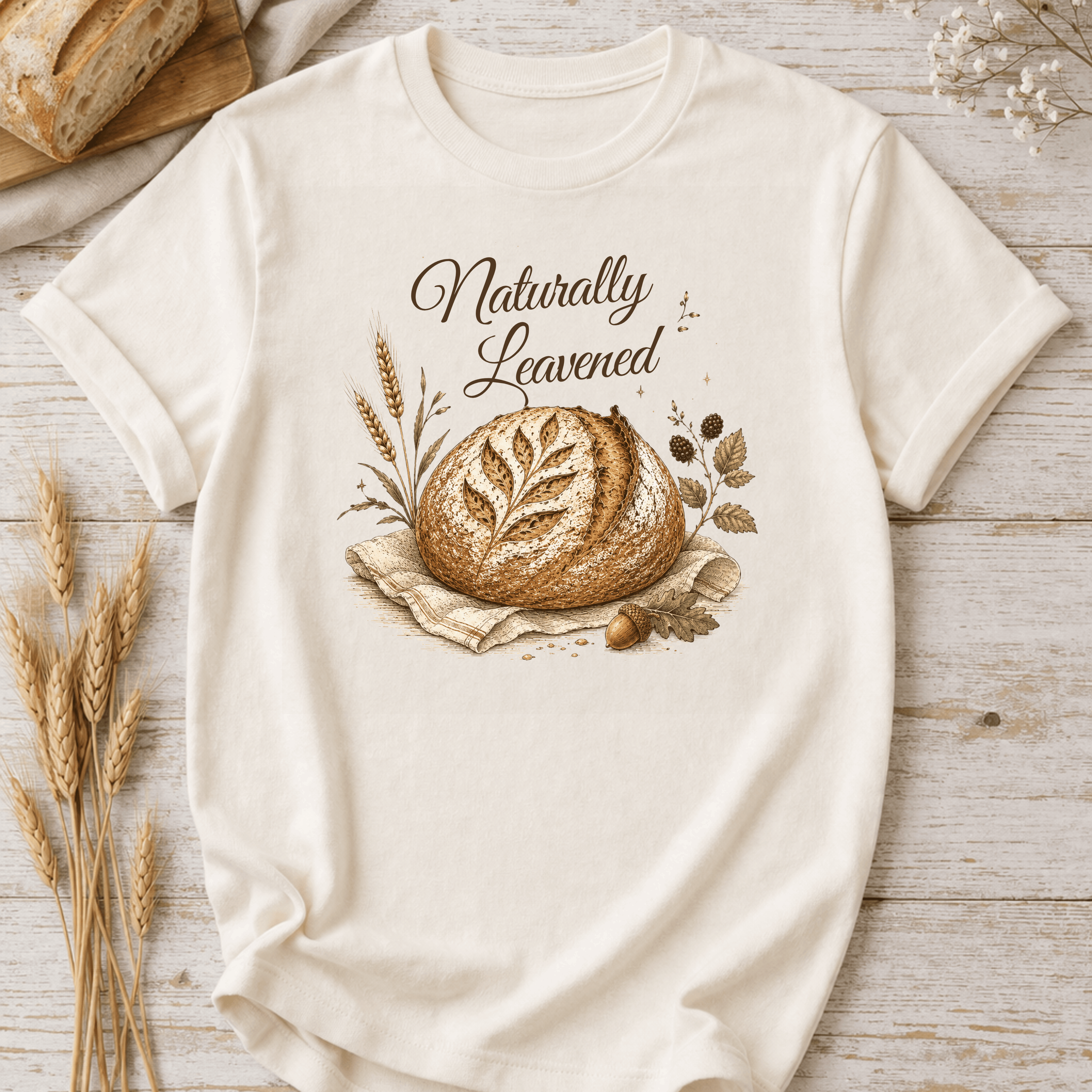 Naturally Leavened T-Shirt