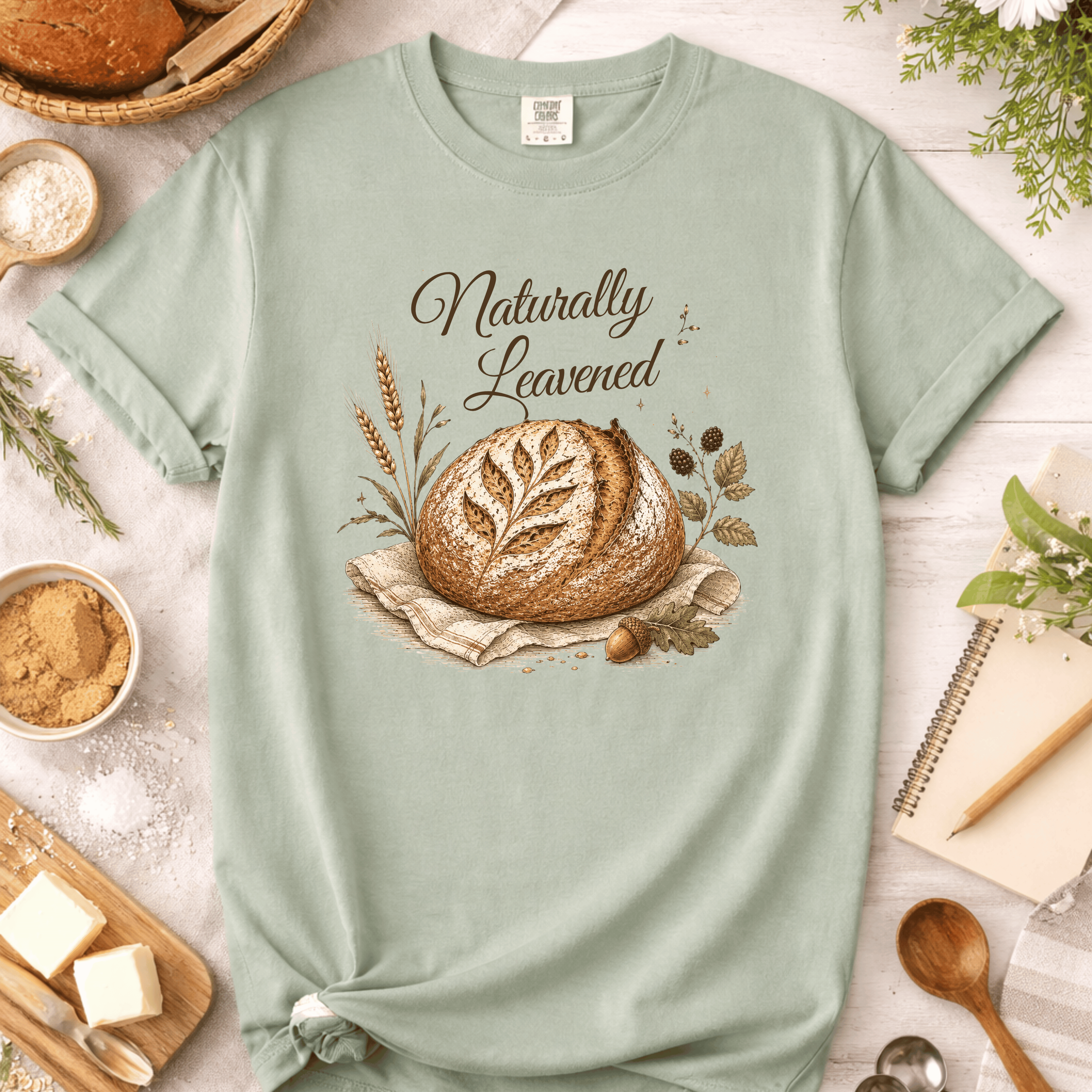 Naturally Leavened T-Shirt