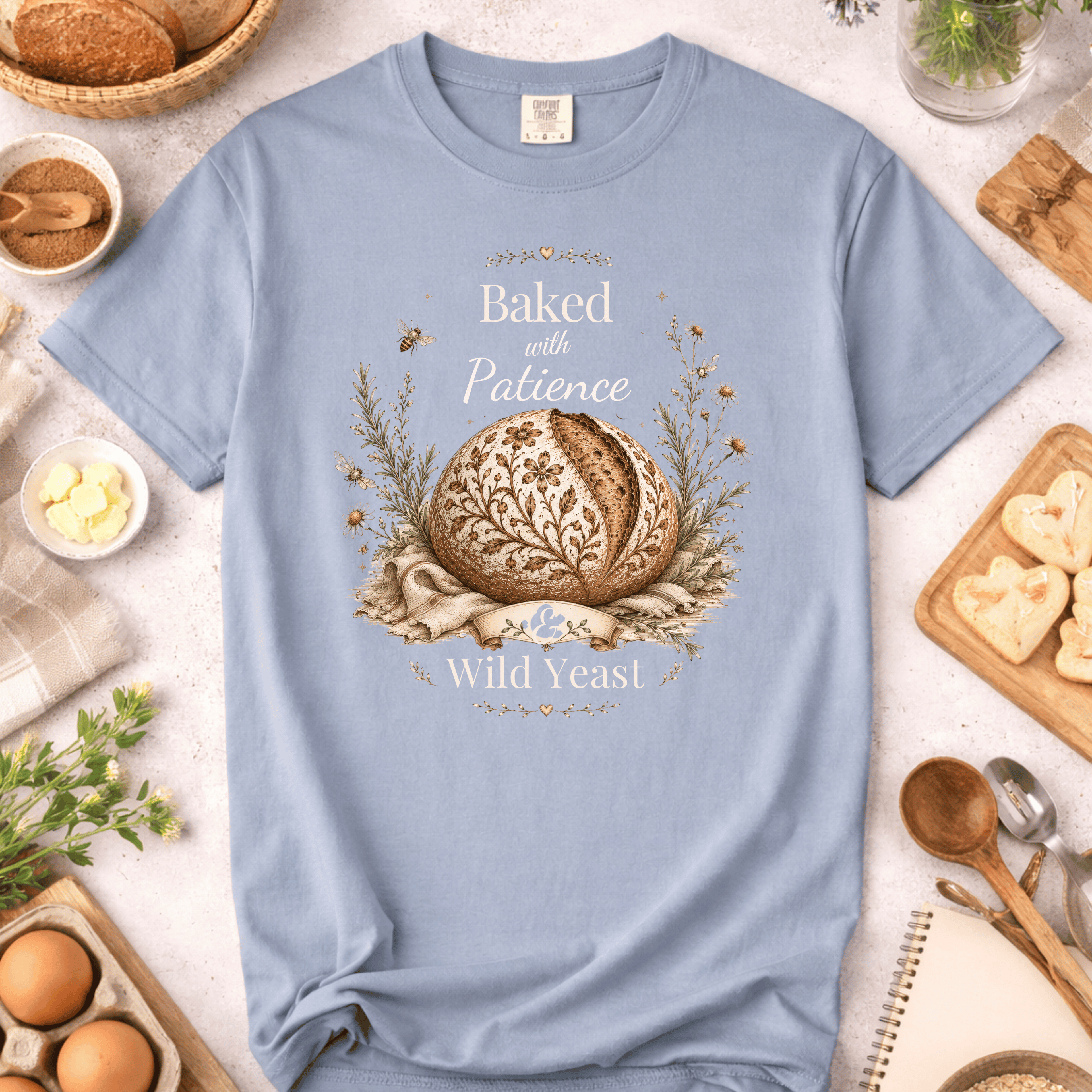 Baked with Patience T-Shirt