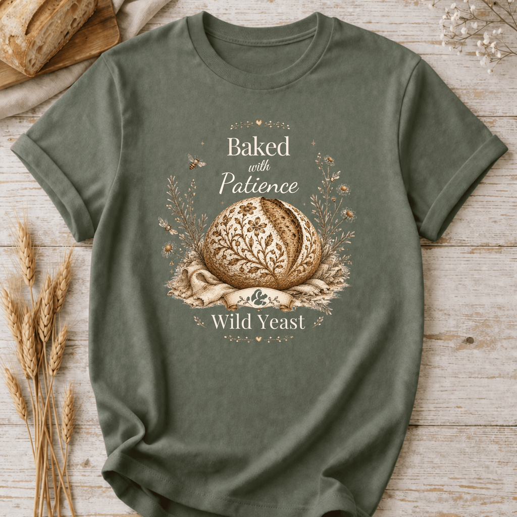 Baked with Patience T-Shirt