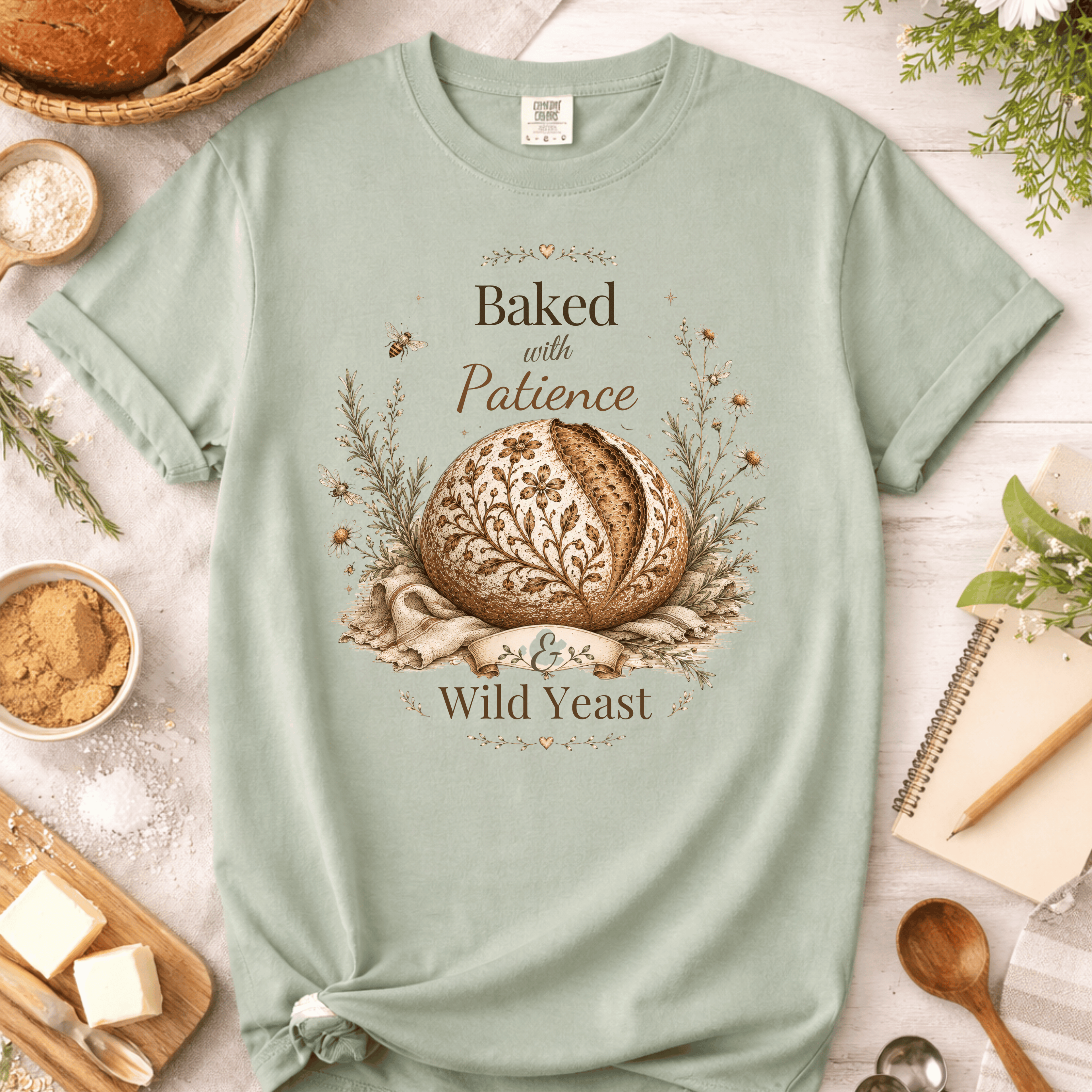 Baked with Patience T-Shirt