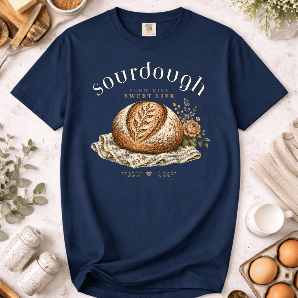 Slow Rise Sweet Life T-Shirt