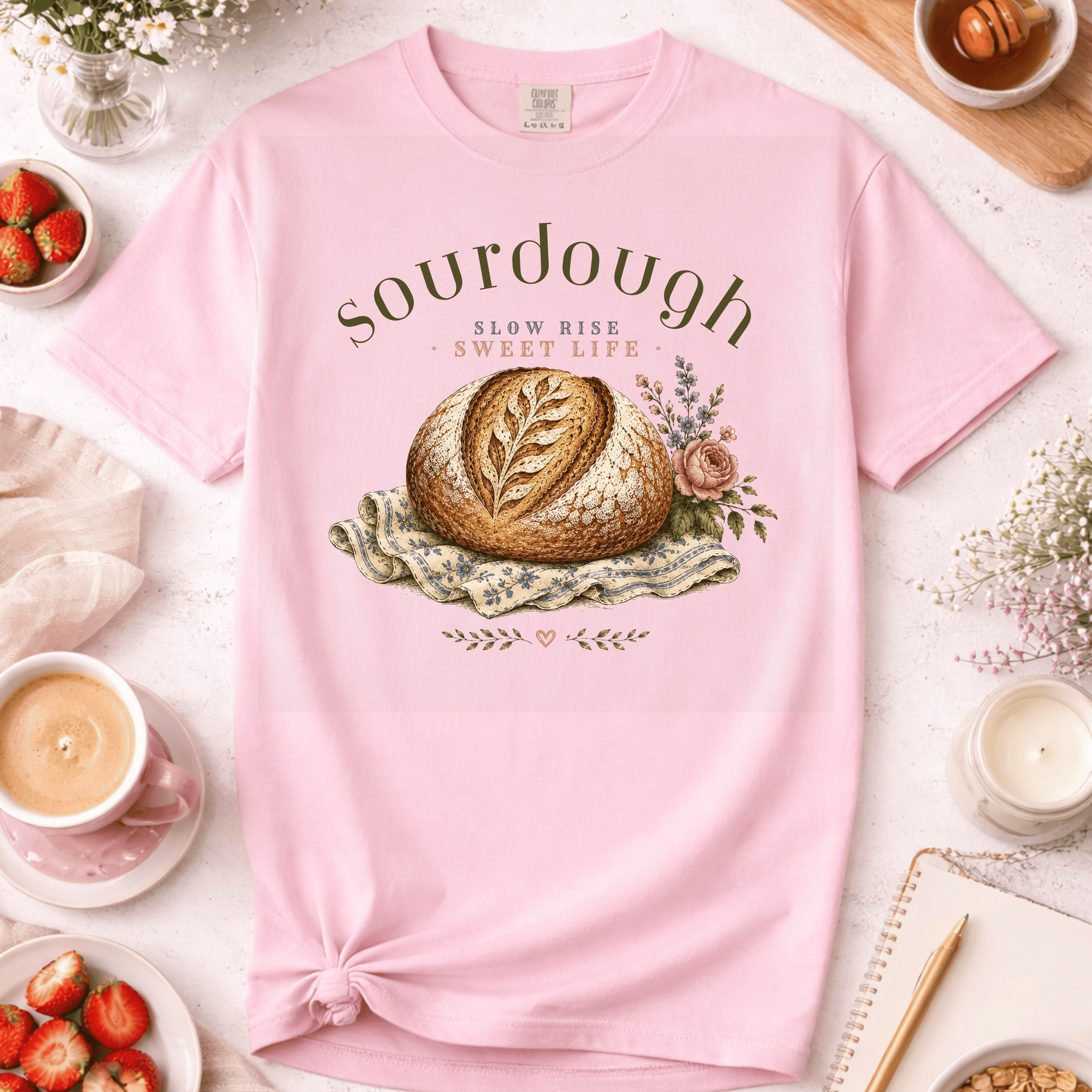 Slow Rise Sweet Life T-Shirt