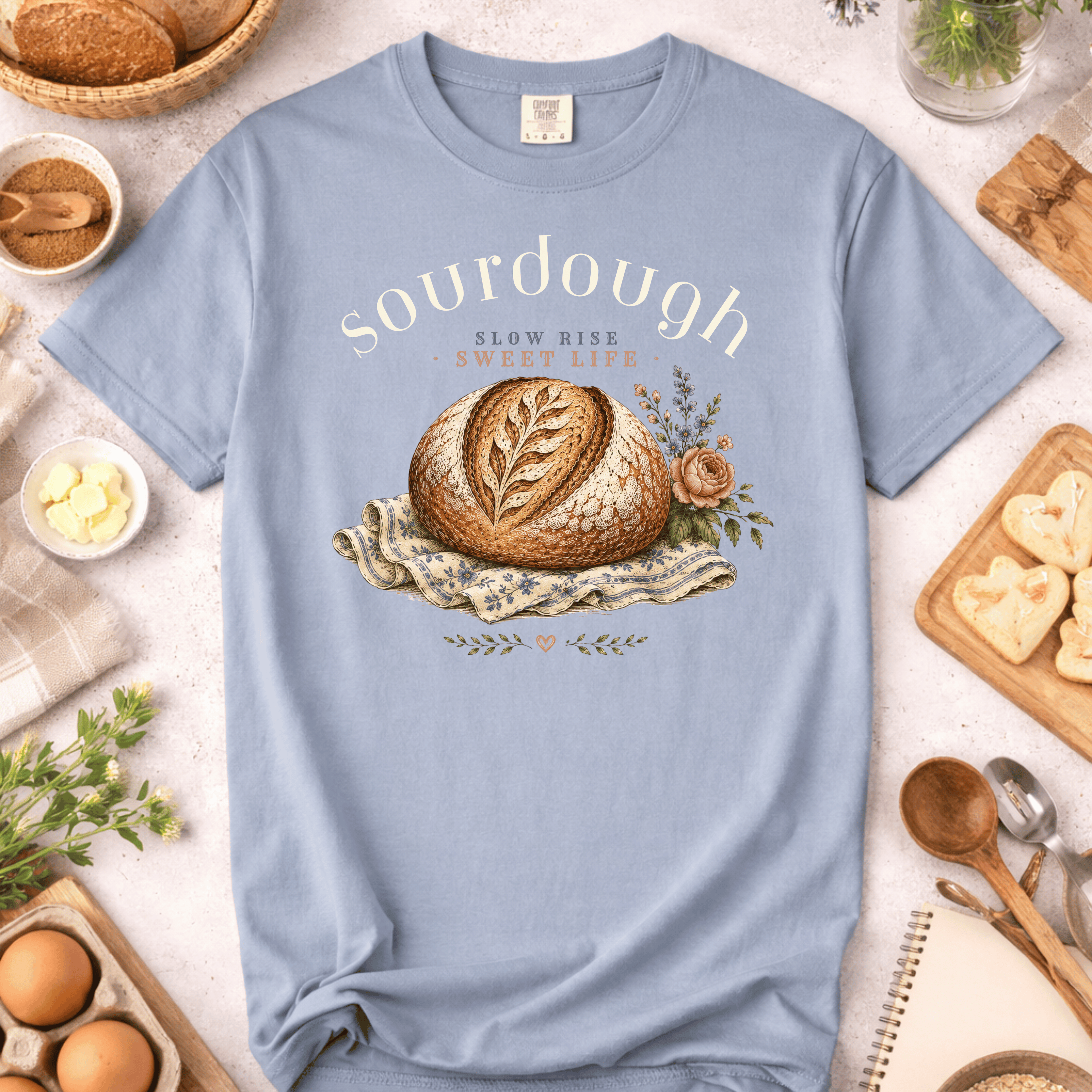 Slow Rise Sweet Life T-Shirt