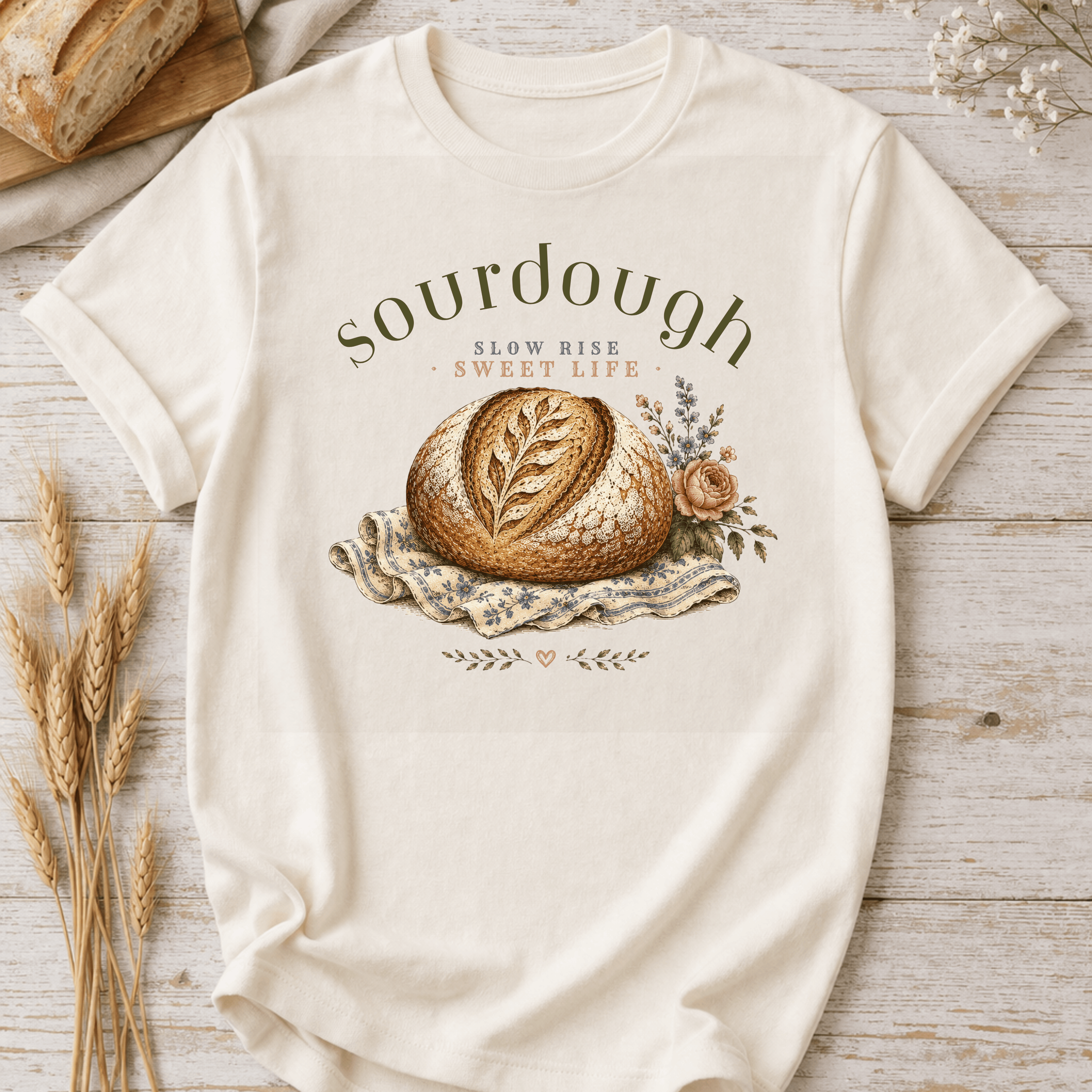 Slow Rise Sweet Life T-Shirt
