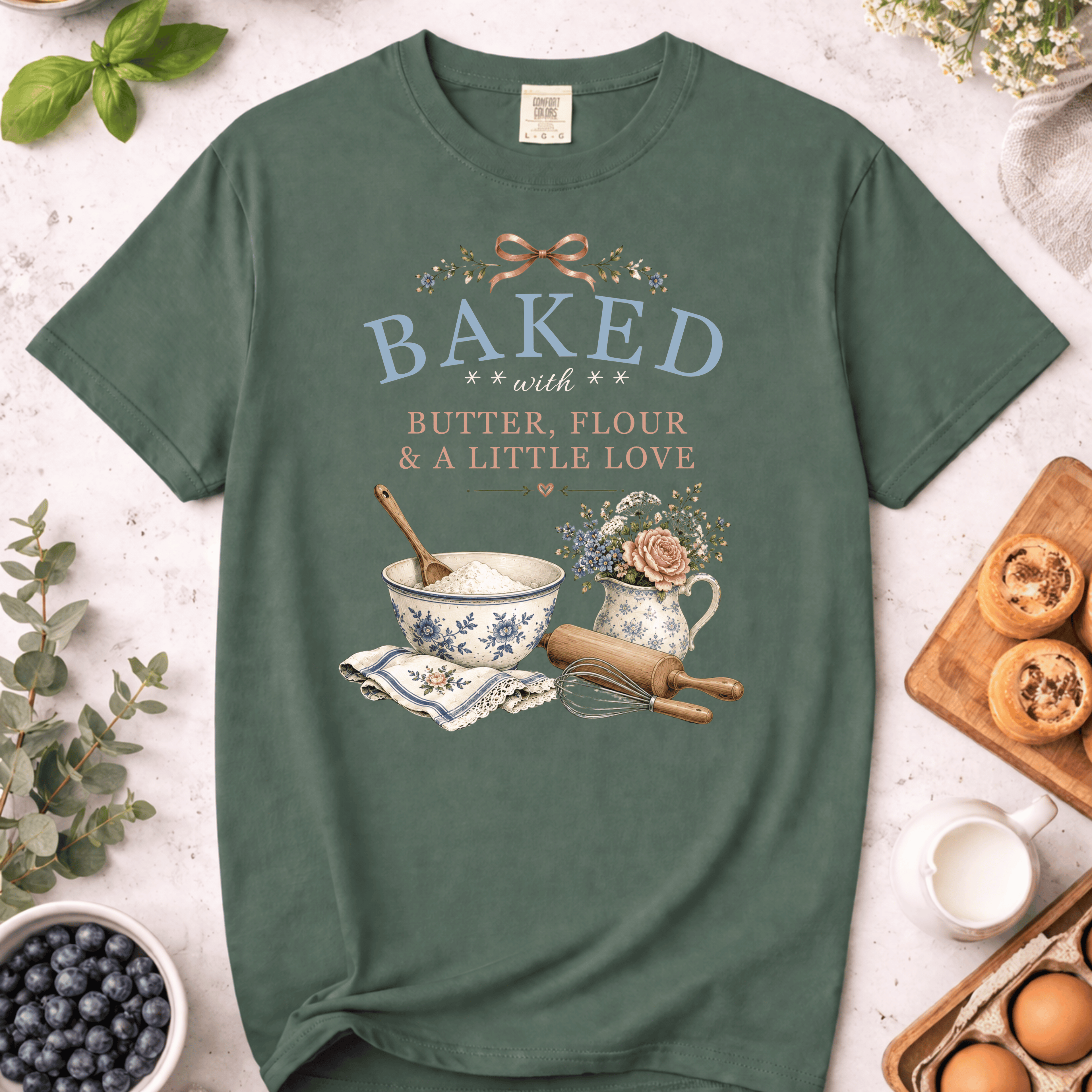 Butter Flour and Love T-Shirt