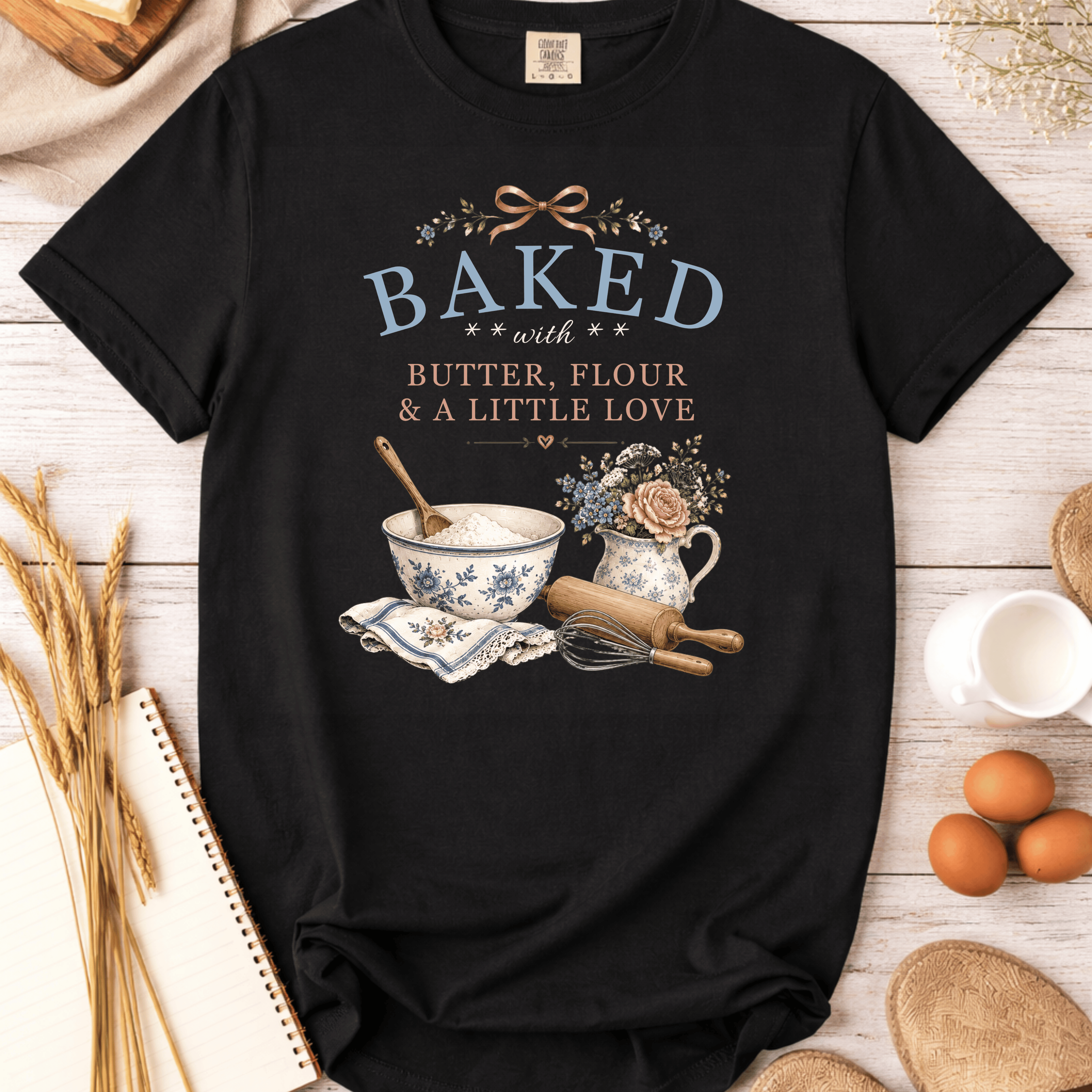 Butter Flour and Love T-Shirt