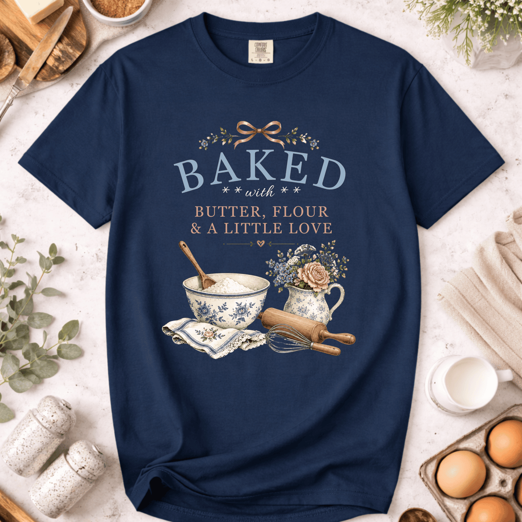 Butter Flour and Love T-Shirt