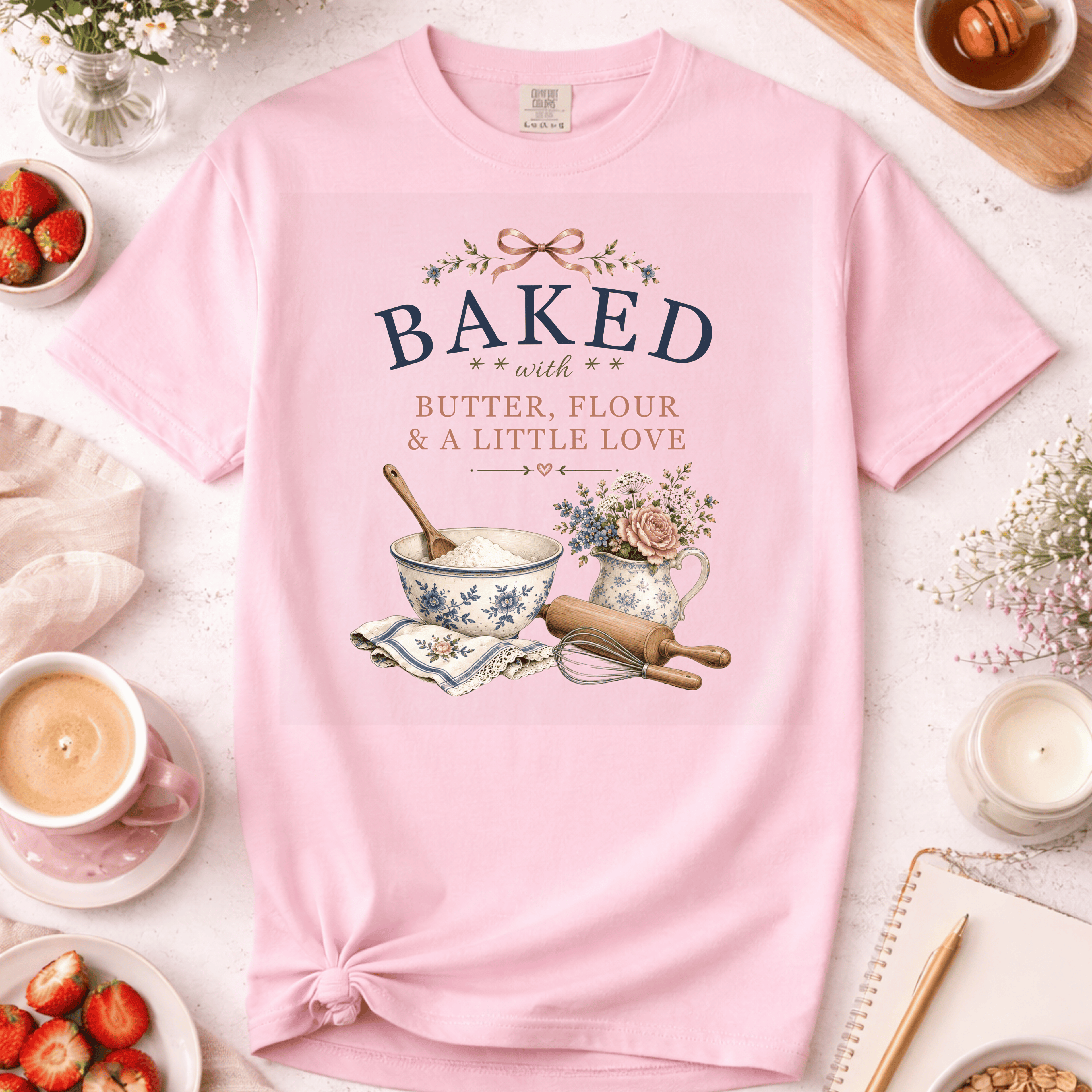 Butter Flour and Love T-Shirt