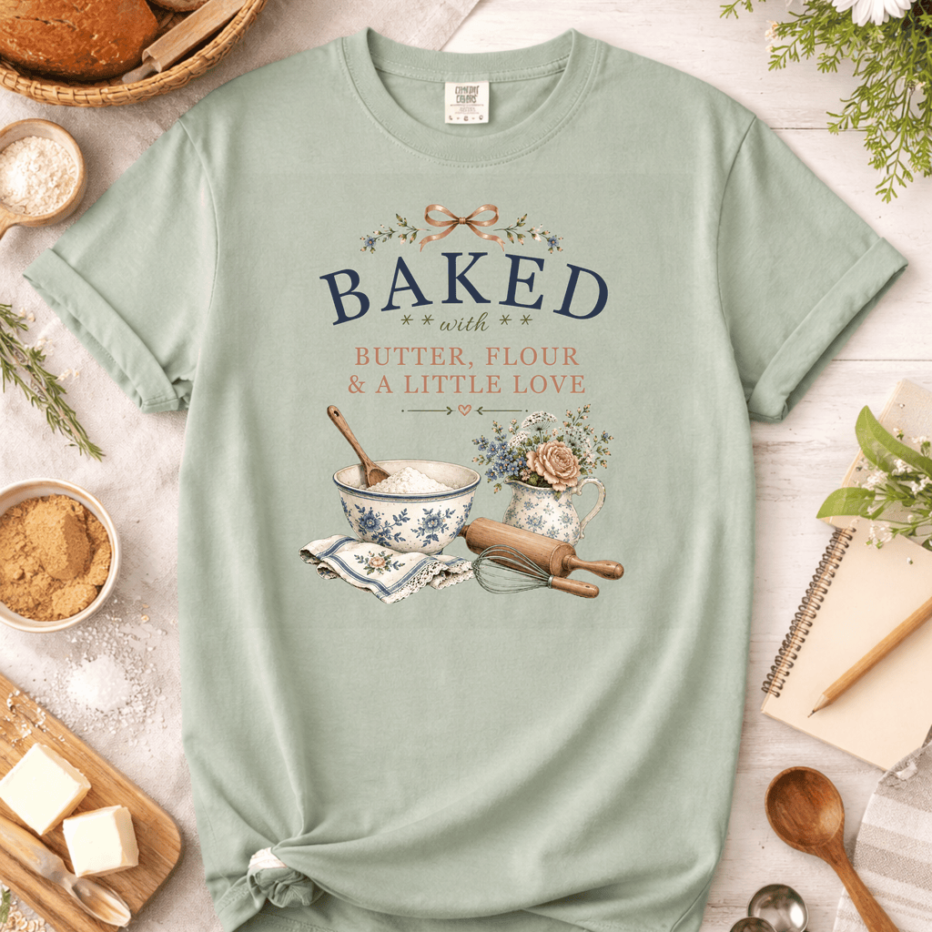 Butter Flour and Love T-Shirt