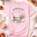 Homemade Is My Love Language T-Shirt