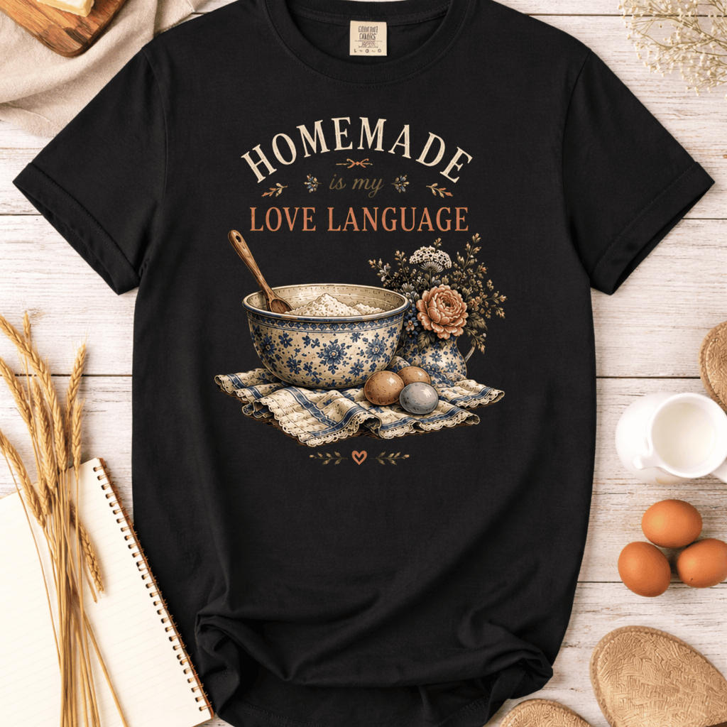 Homemade Is My Love Language T-Shirt