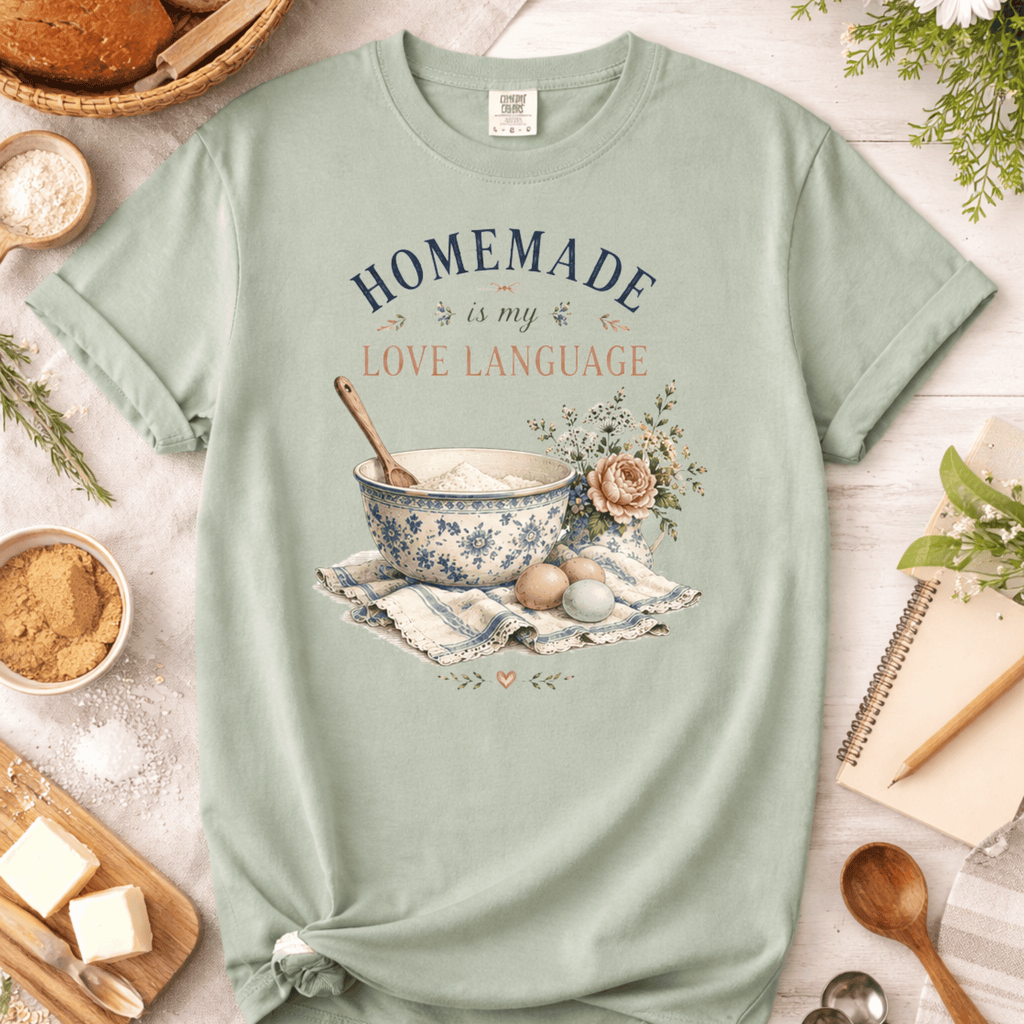 Homemade Is My Love Language T-Shirt