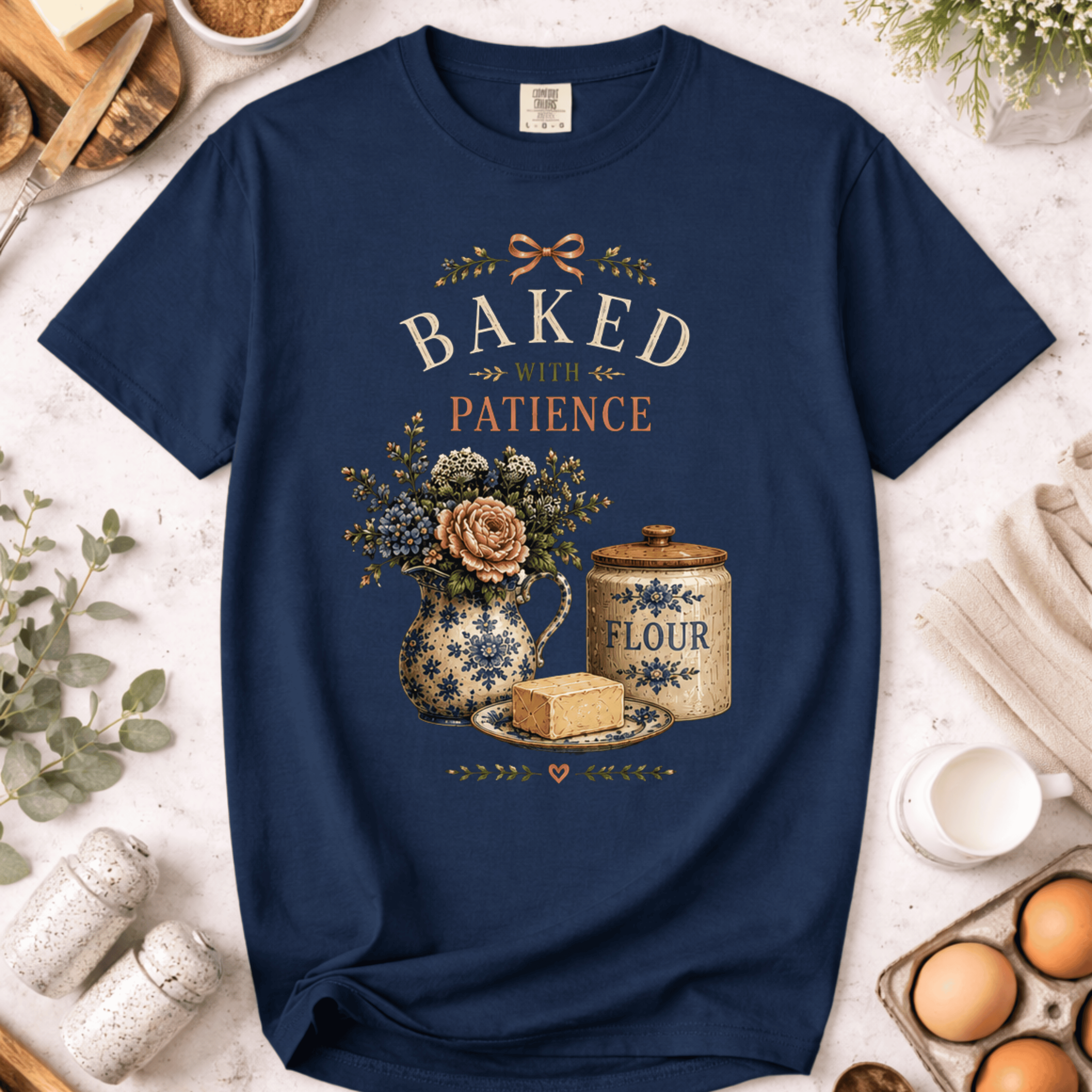 Baked with Patience T-Shirt