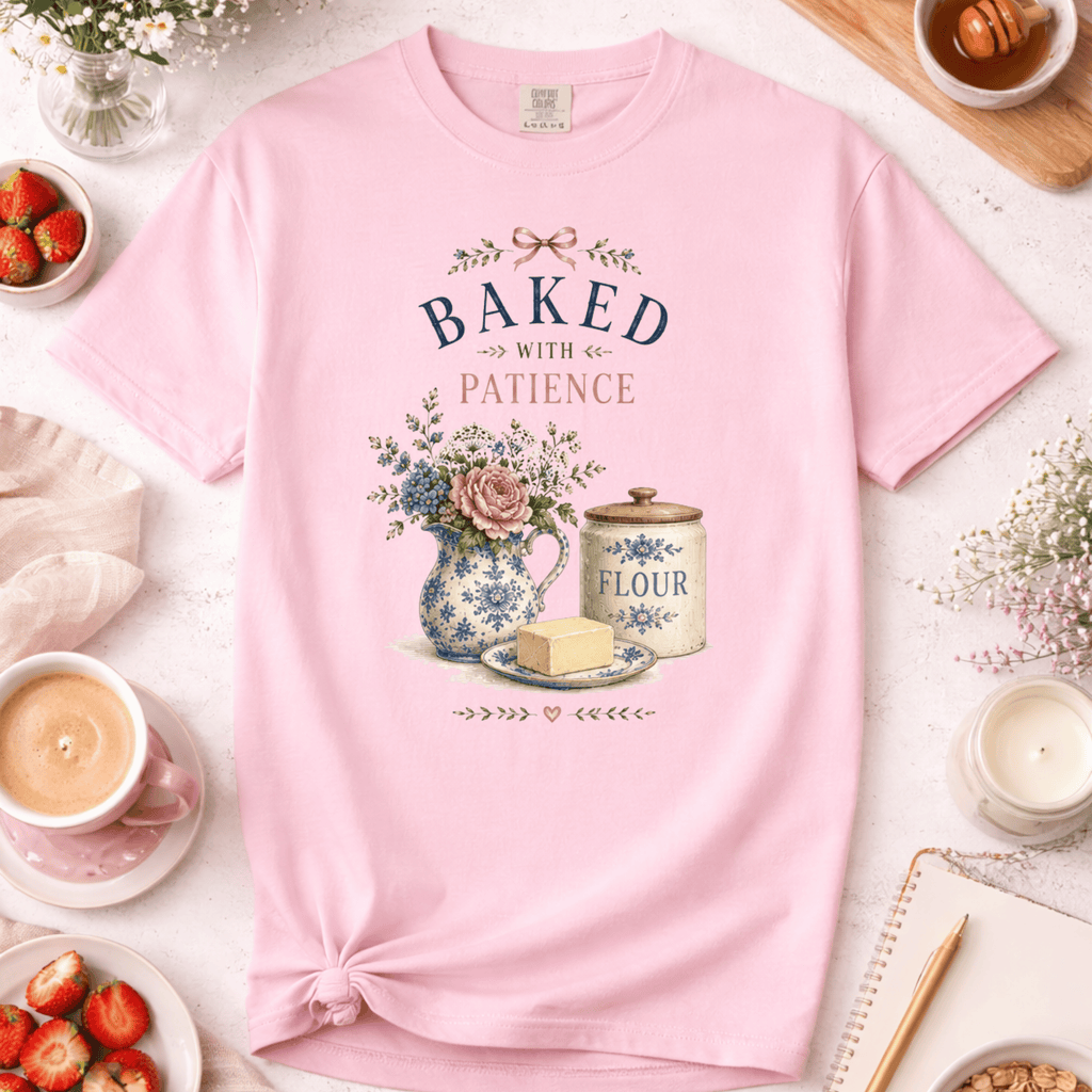 Baked with Patience T-Shirt