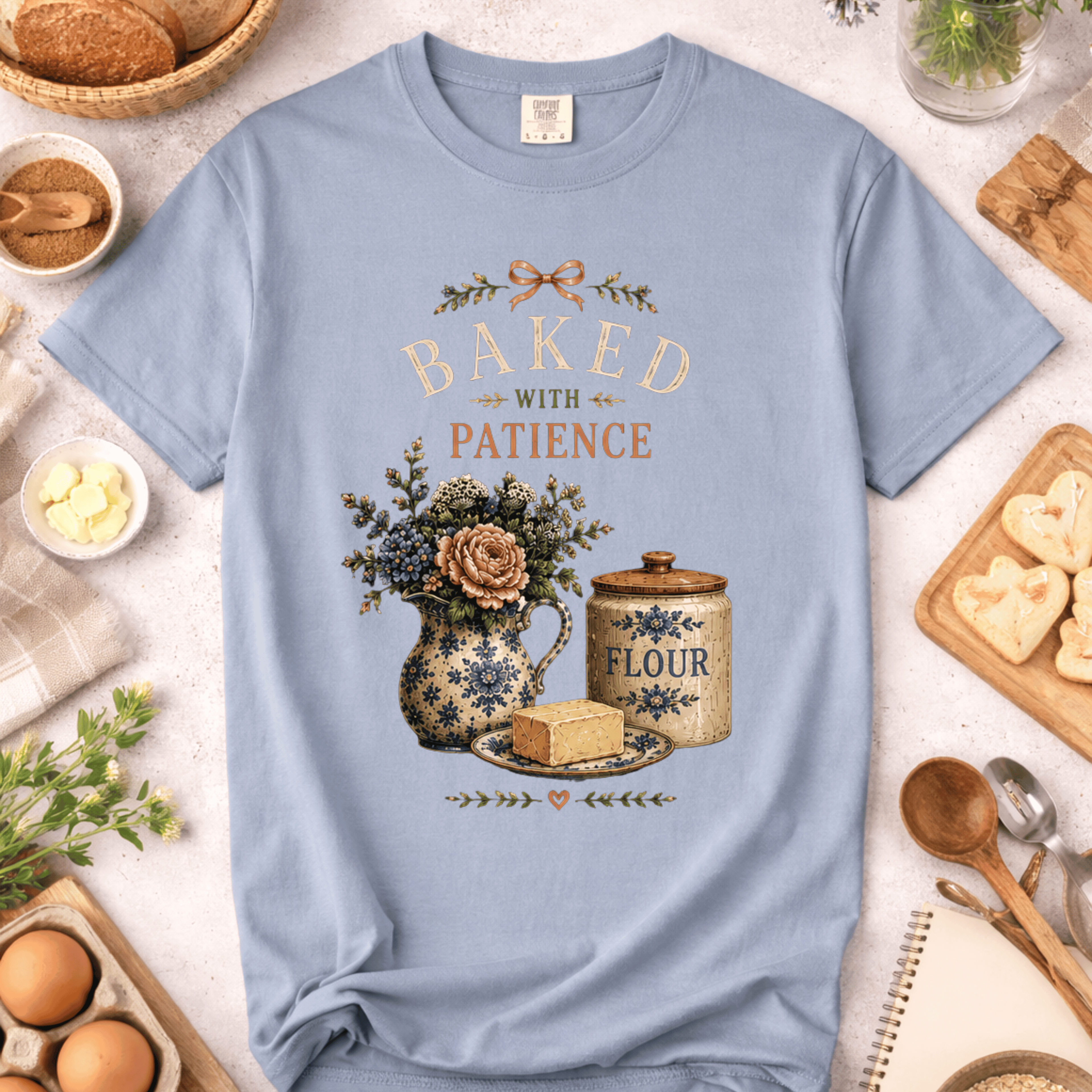 Baked with Patience T-Shirt