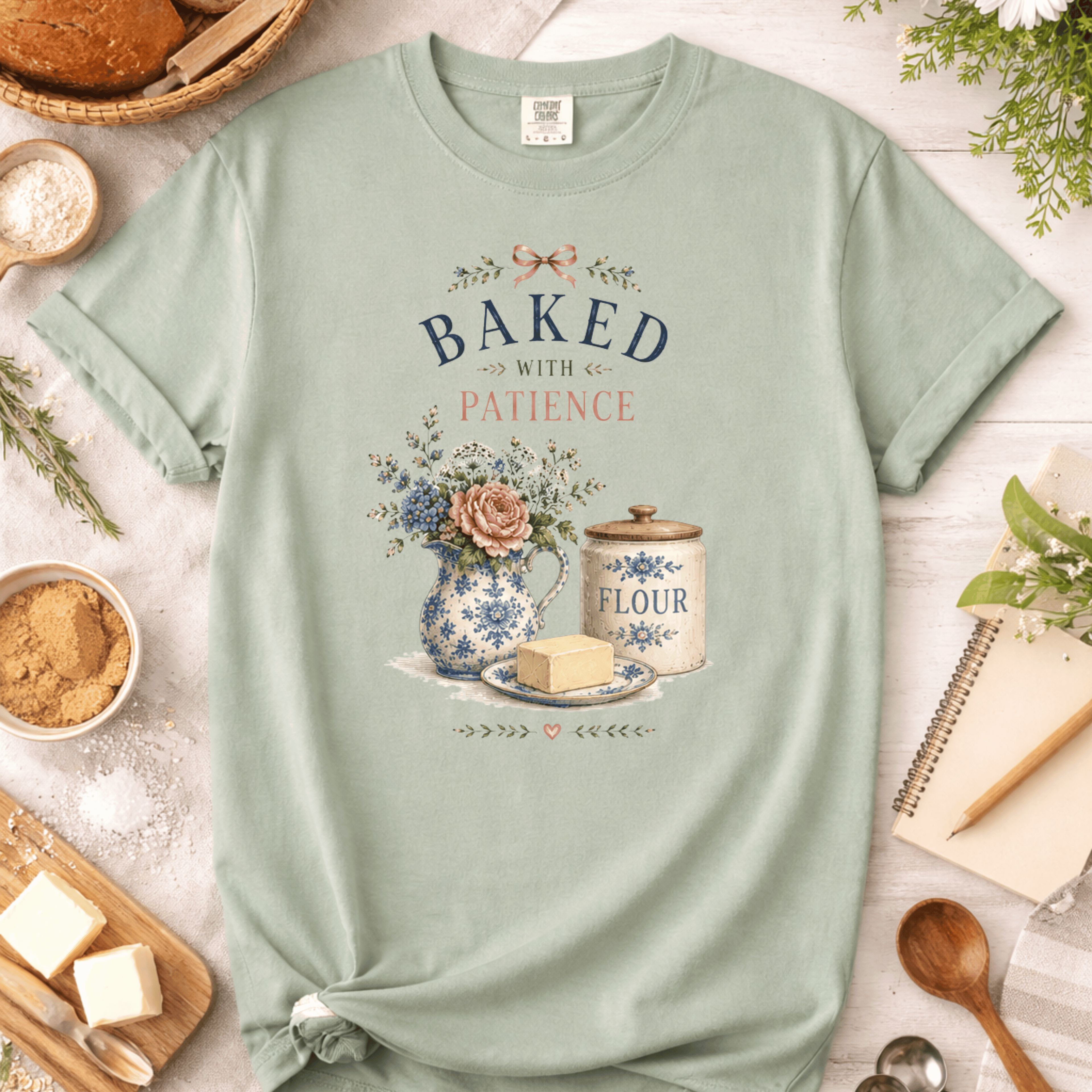Baked with Patience T-Shirt