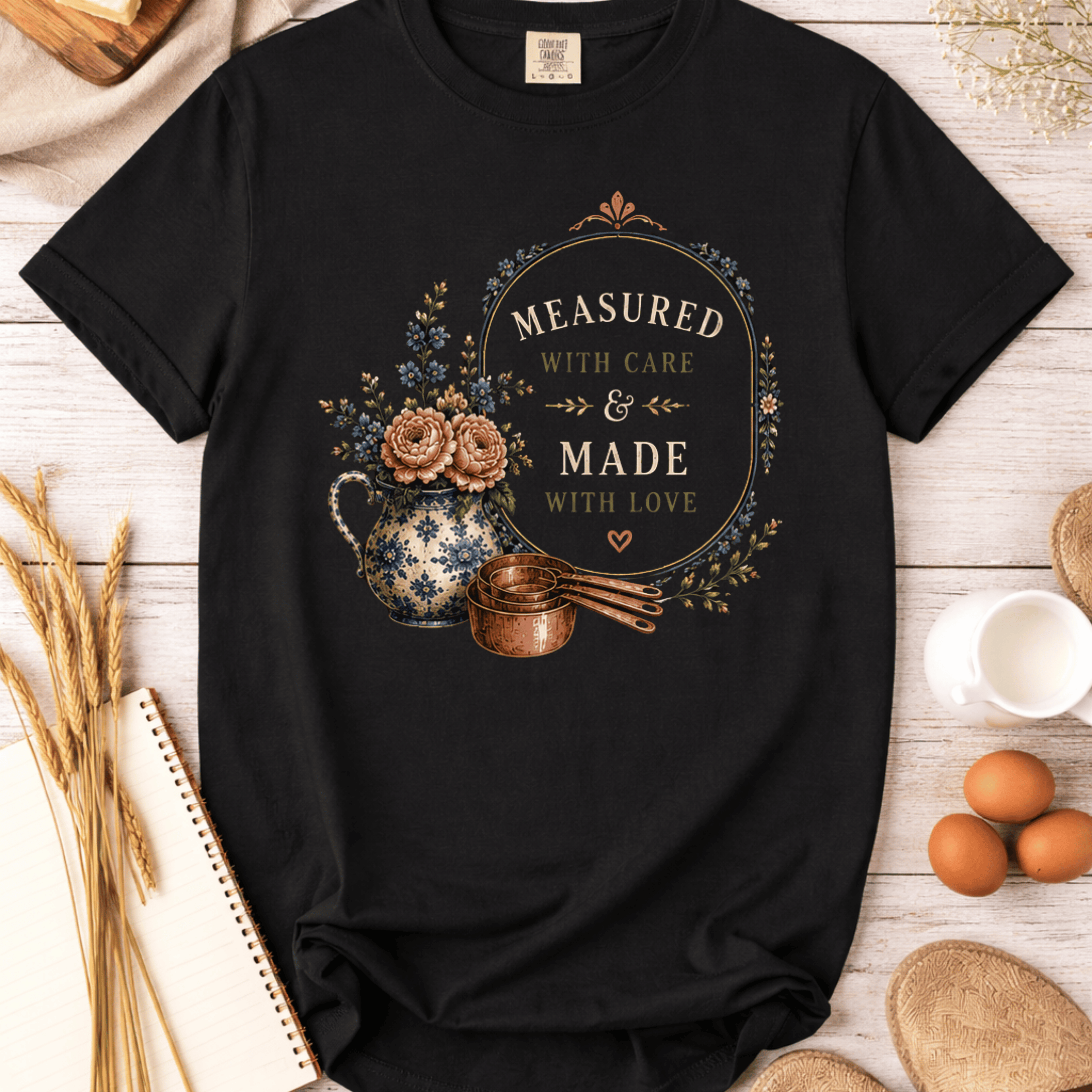 Measured with Care T-Shirt