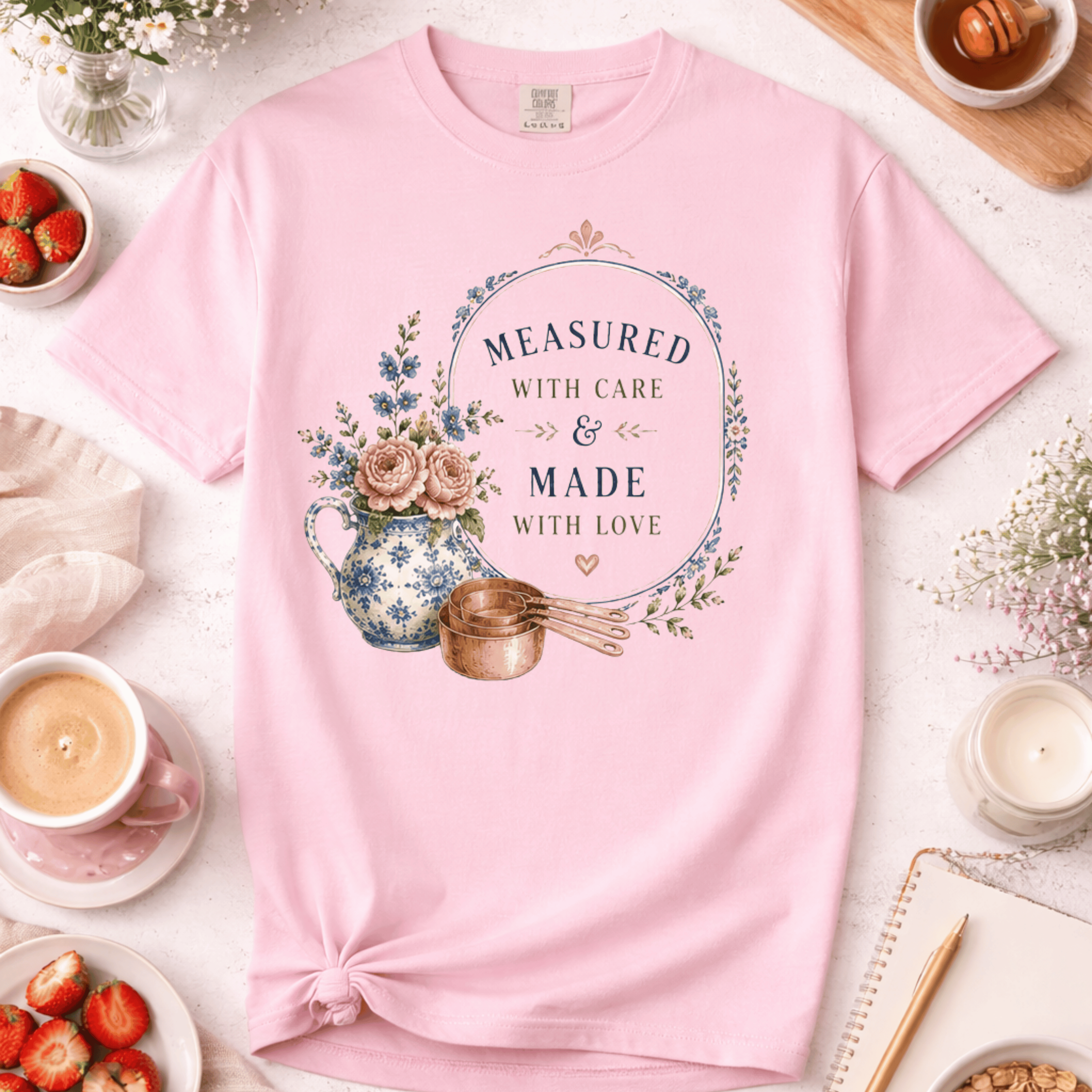 Measured with Care T-Shirt
