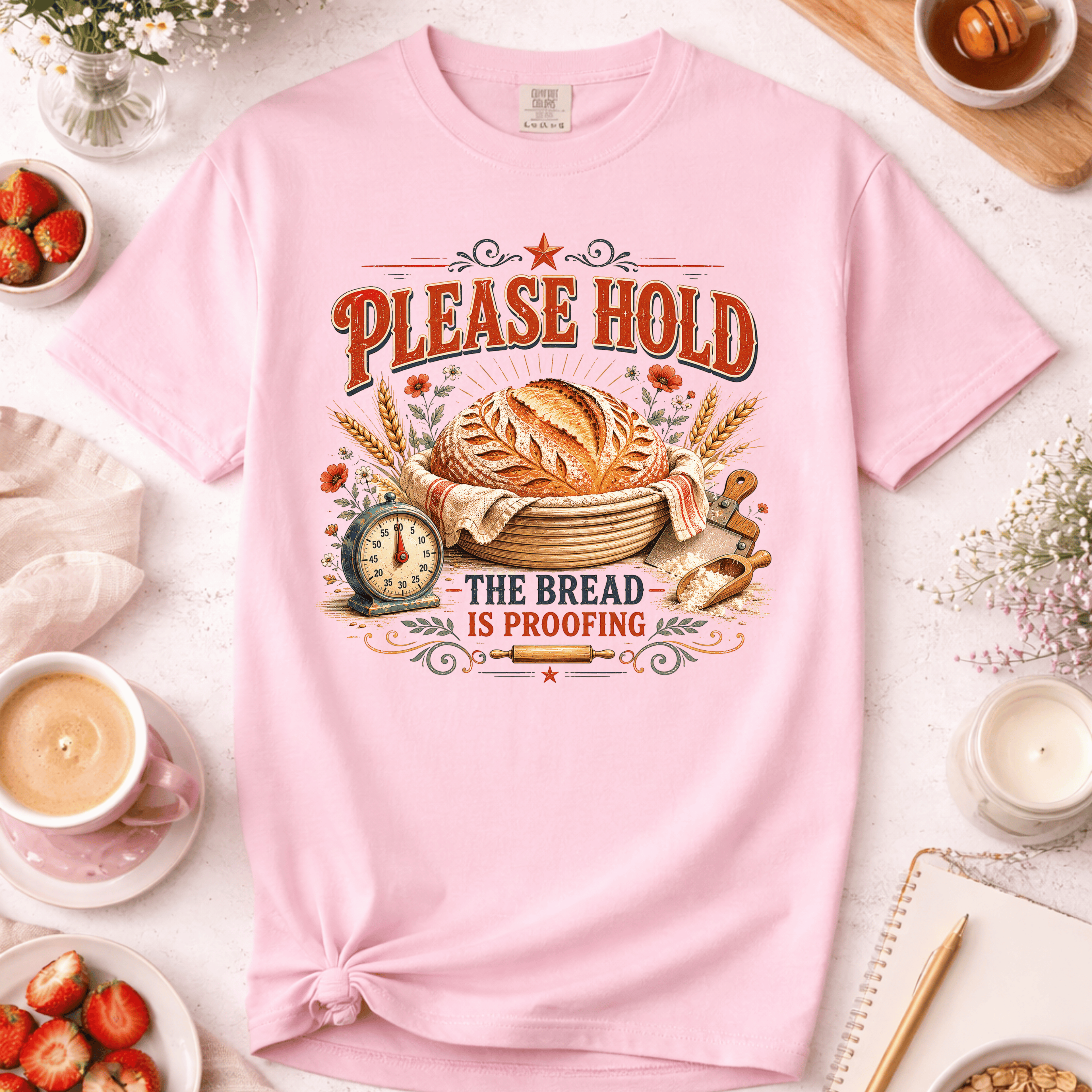 Please Hold T-Shirt