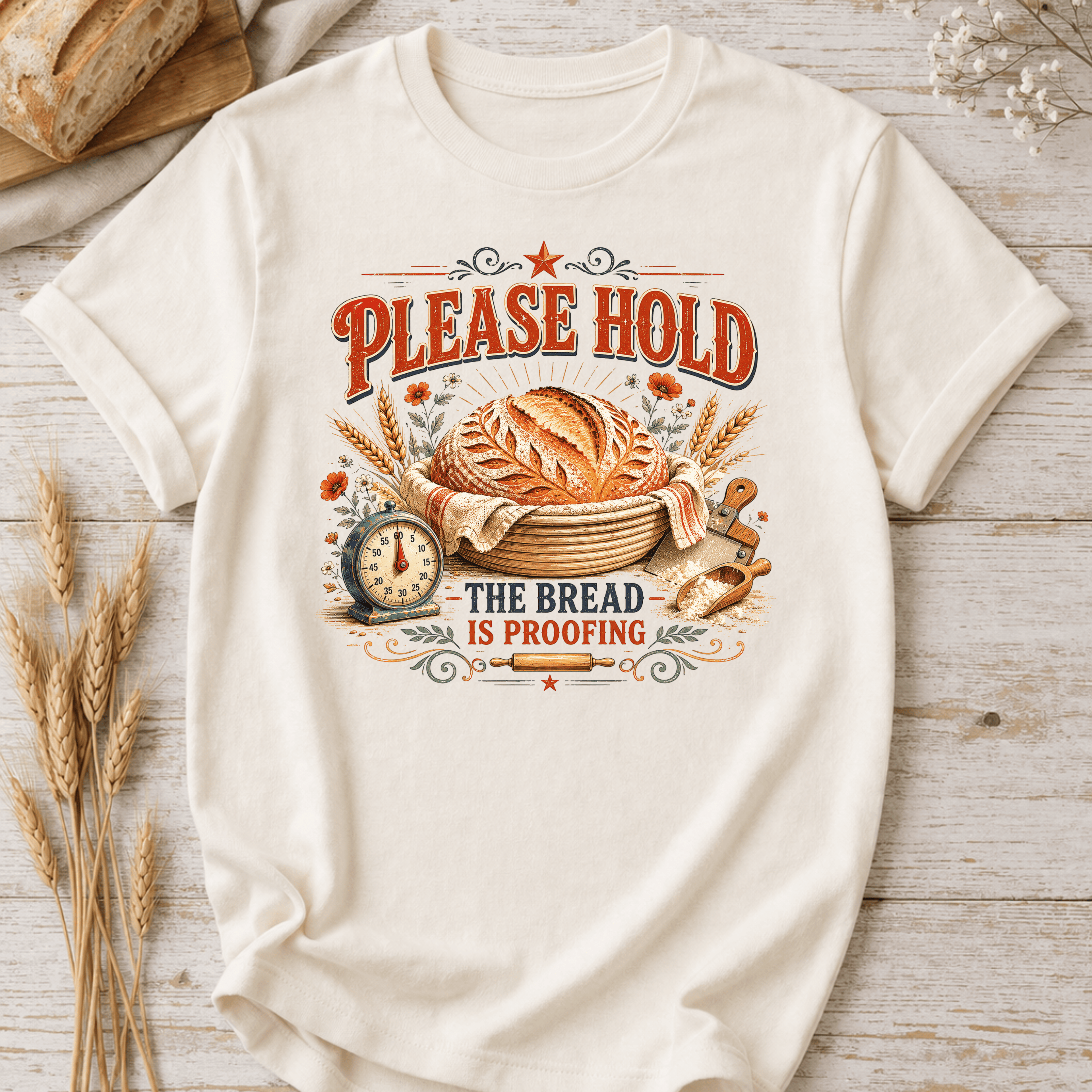 Please Hold T-Shirt