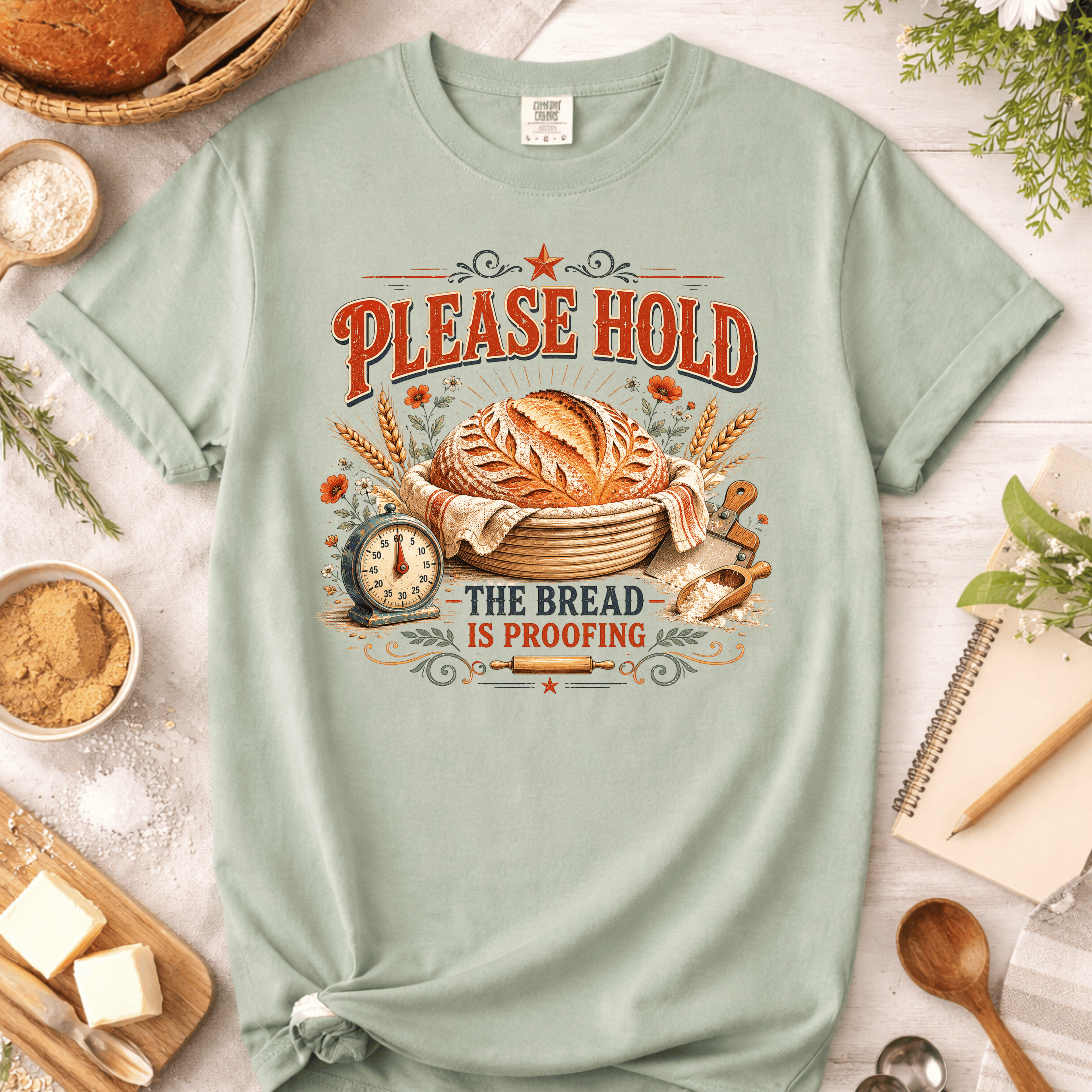 Please Hold T-Shirt