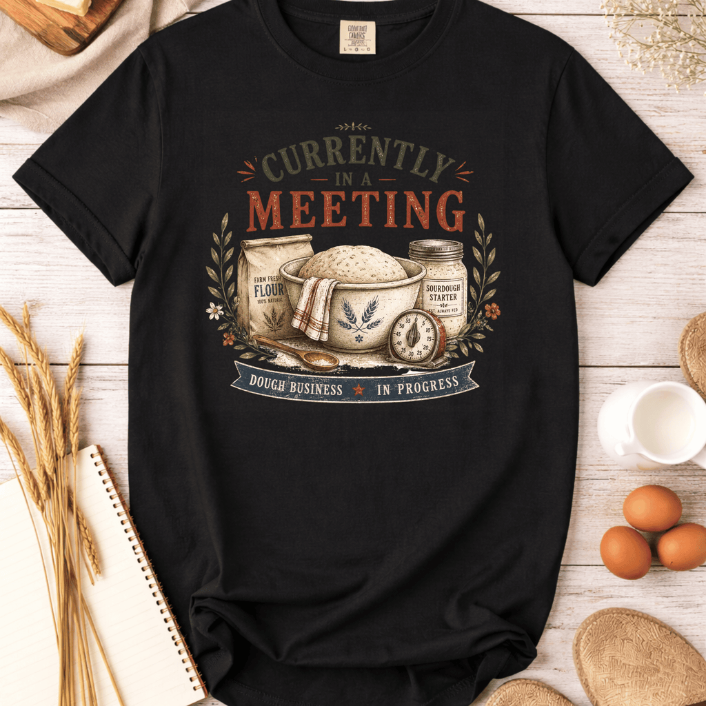 Currently In A Meeting T-Shirt