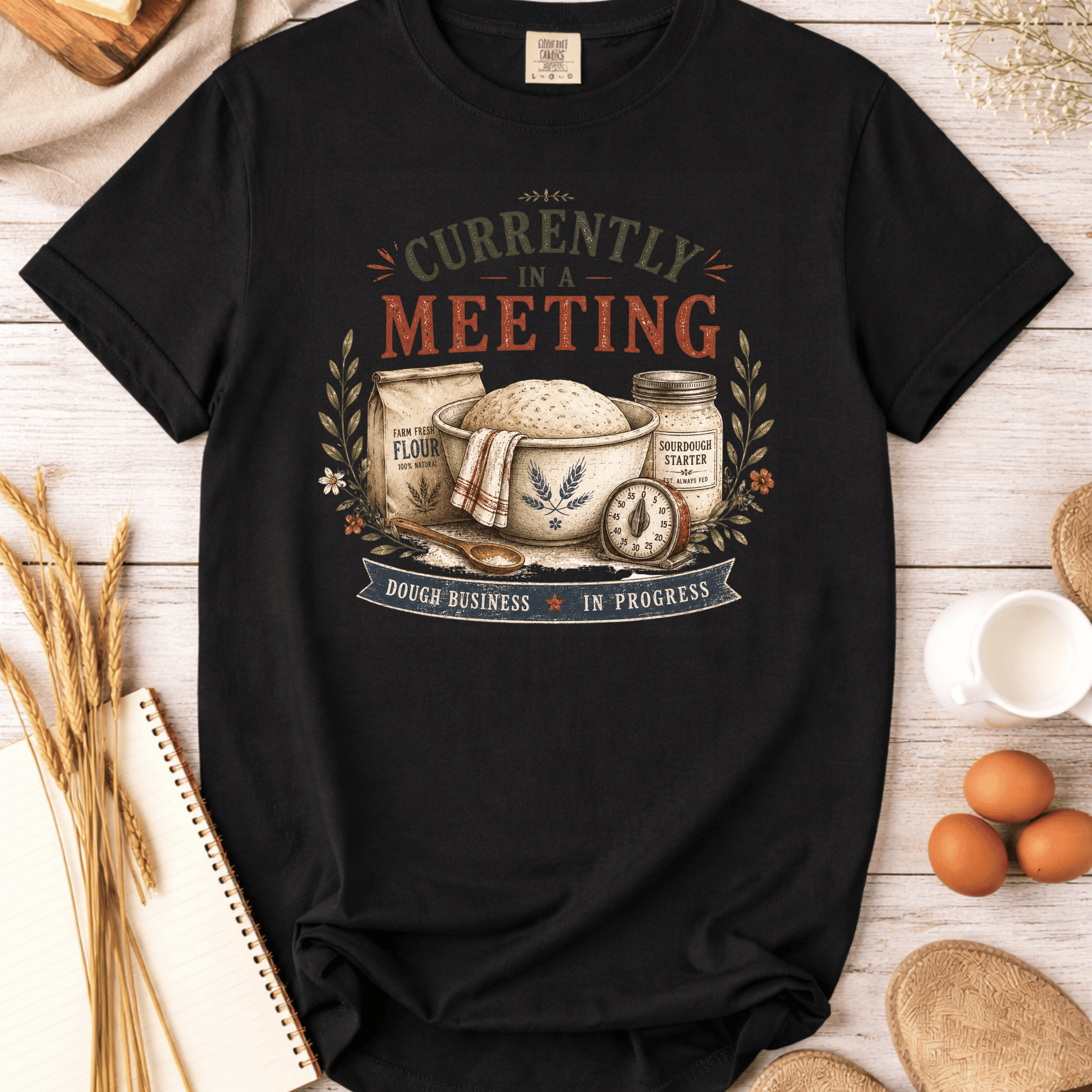 Currently In A Meeting T-Shirt