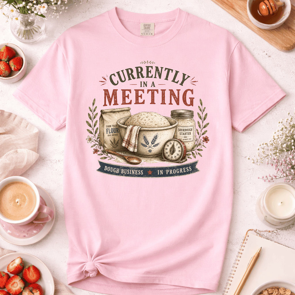 Currently In A Meeting T-Shirt