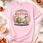 Currently In A Meeting T-Shirt