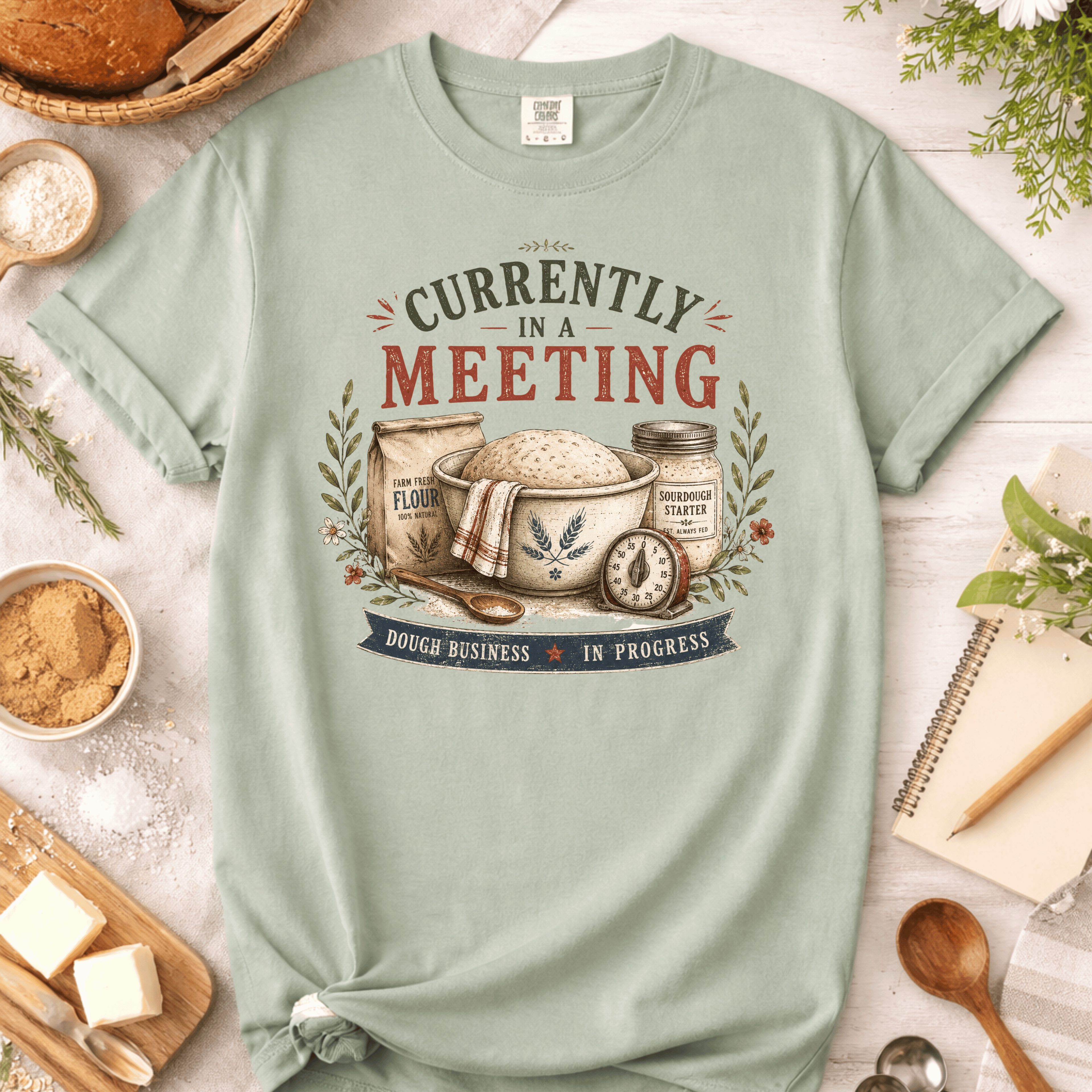 Currently In A Meeting T-Shirt