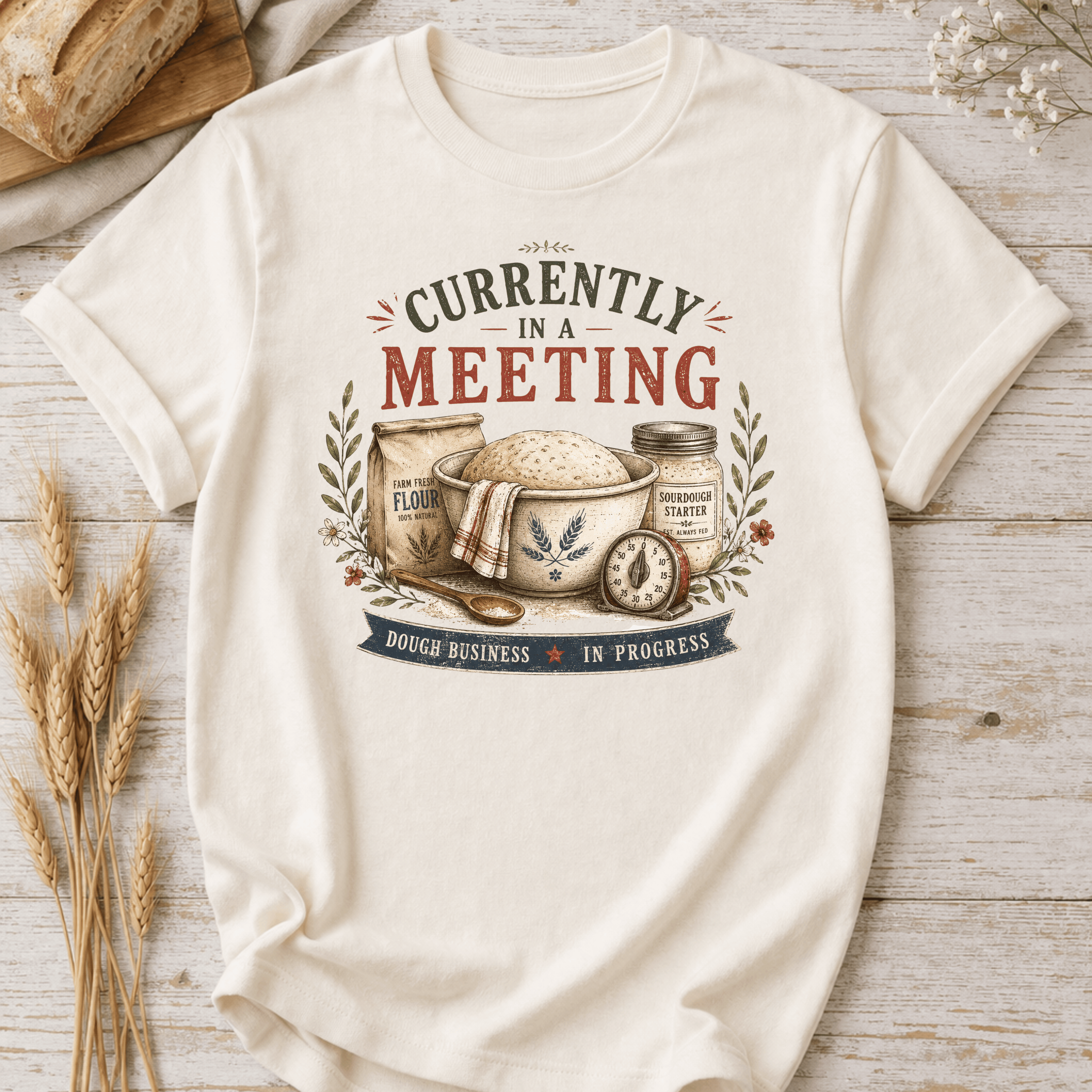 Currently In A Meeting T-Shirt