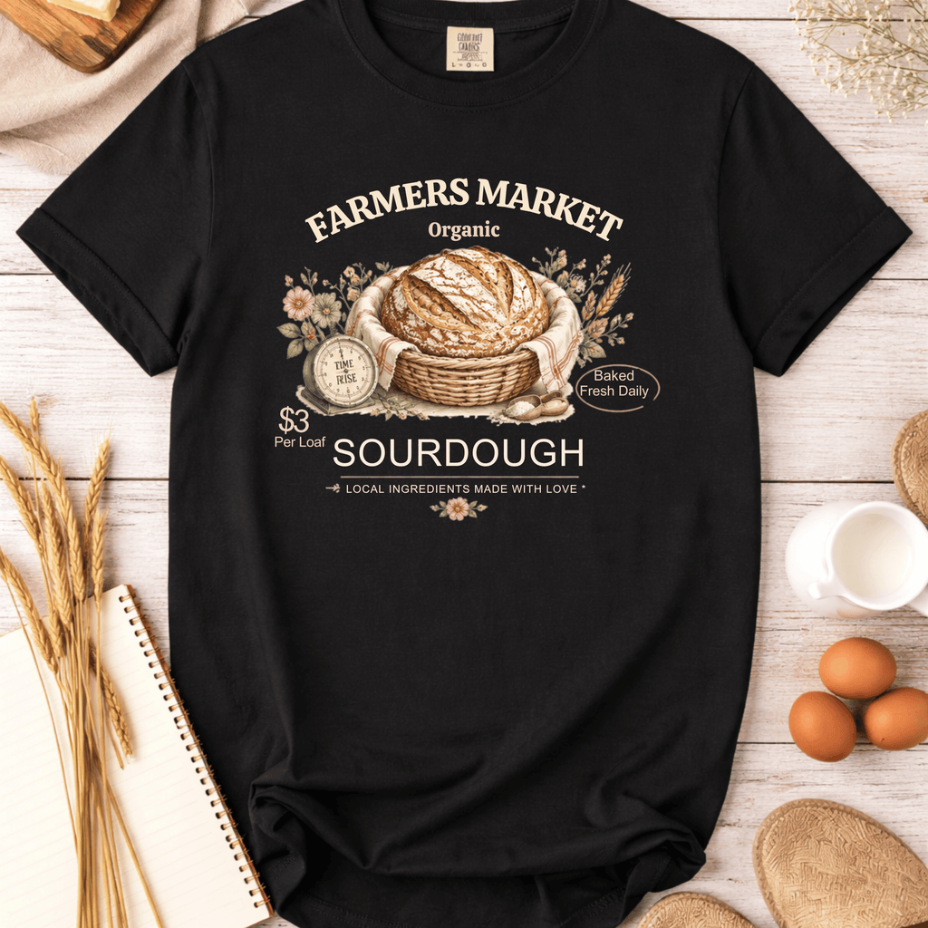 Farmer's Market Sourdough T-Shirt