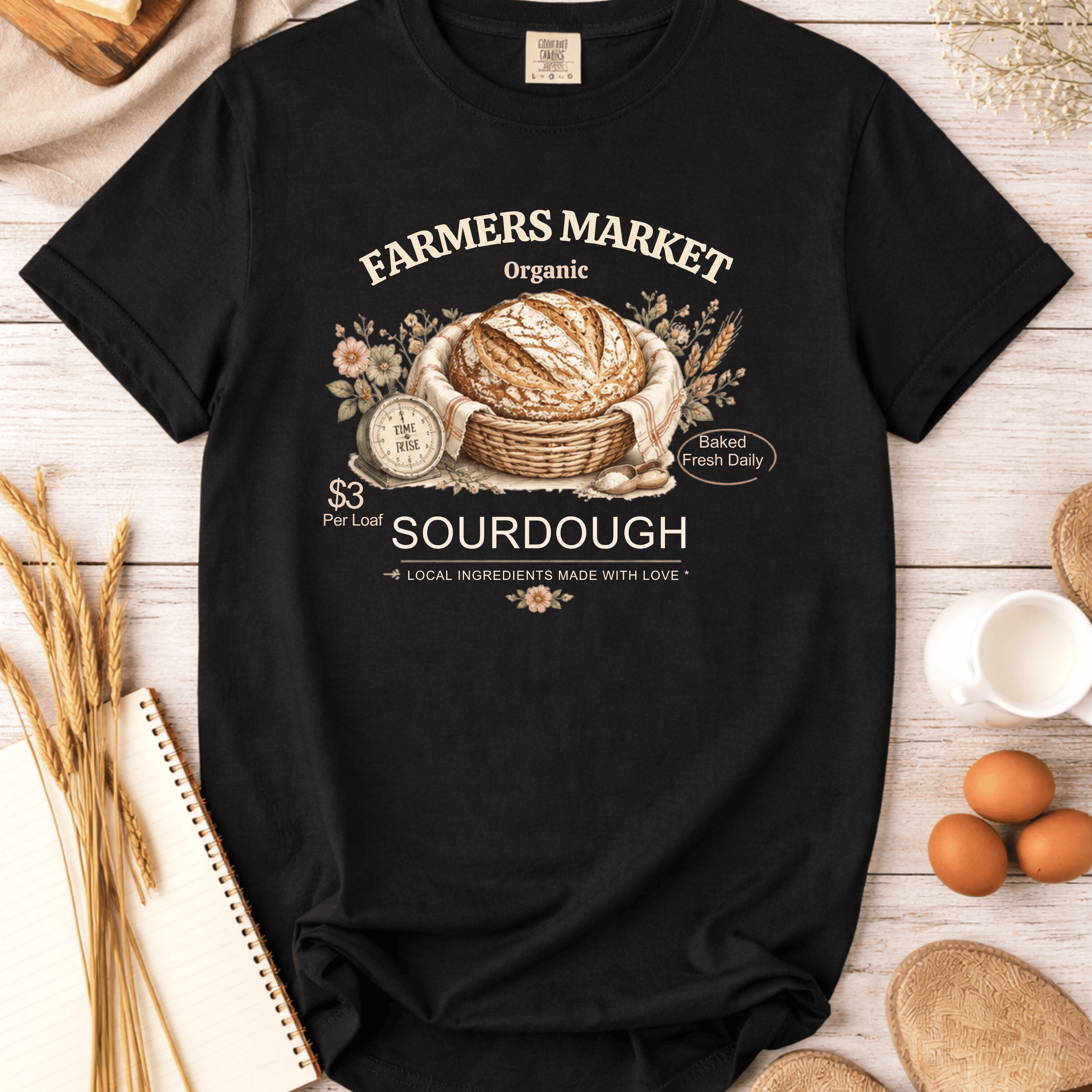 Farmer's Market Sourdough T-Shirt