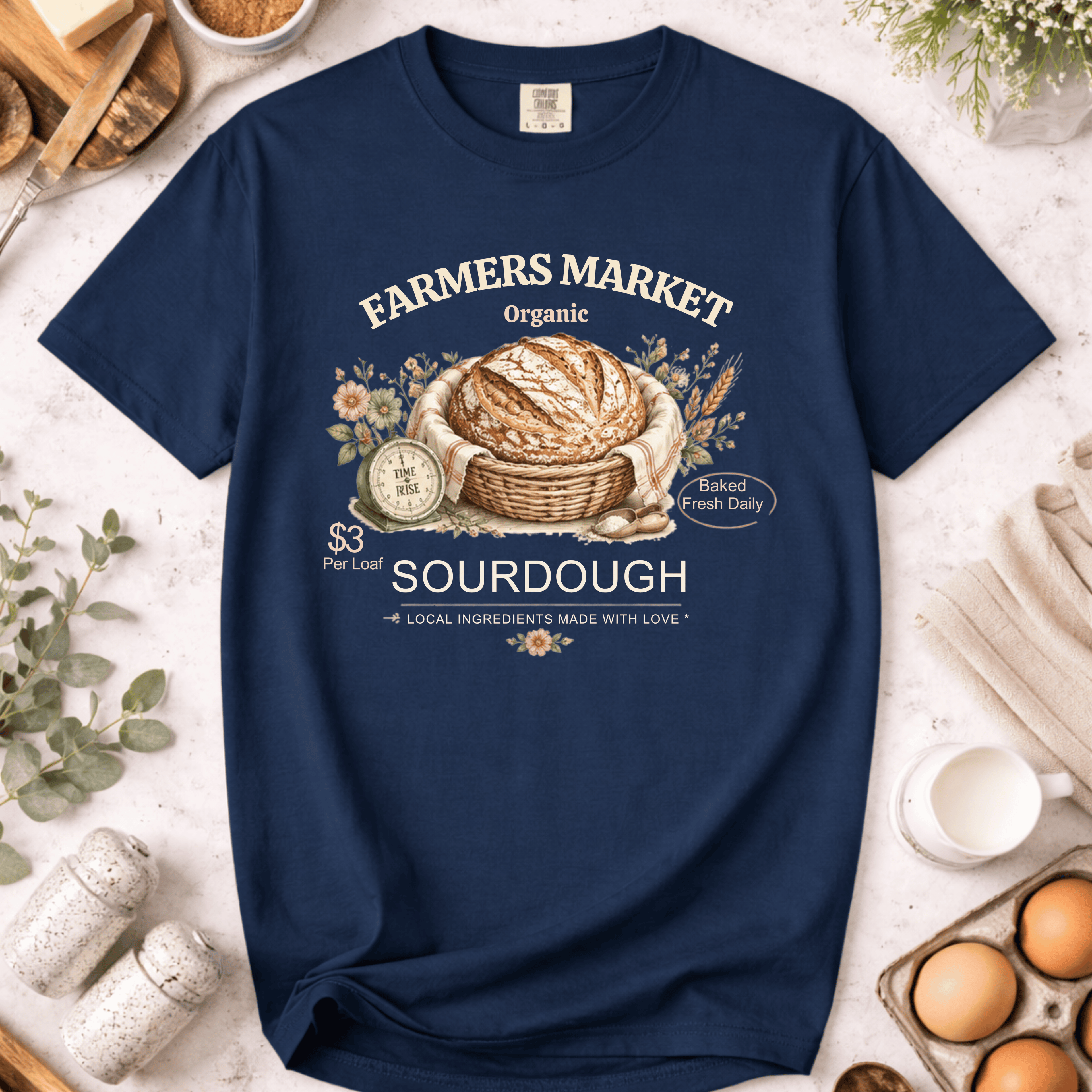Farmer's Market Sourdough T-Shirt