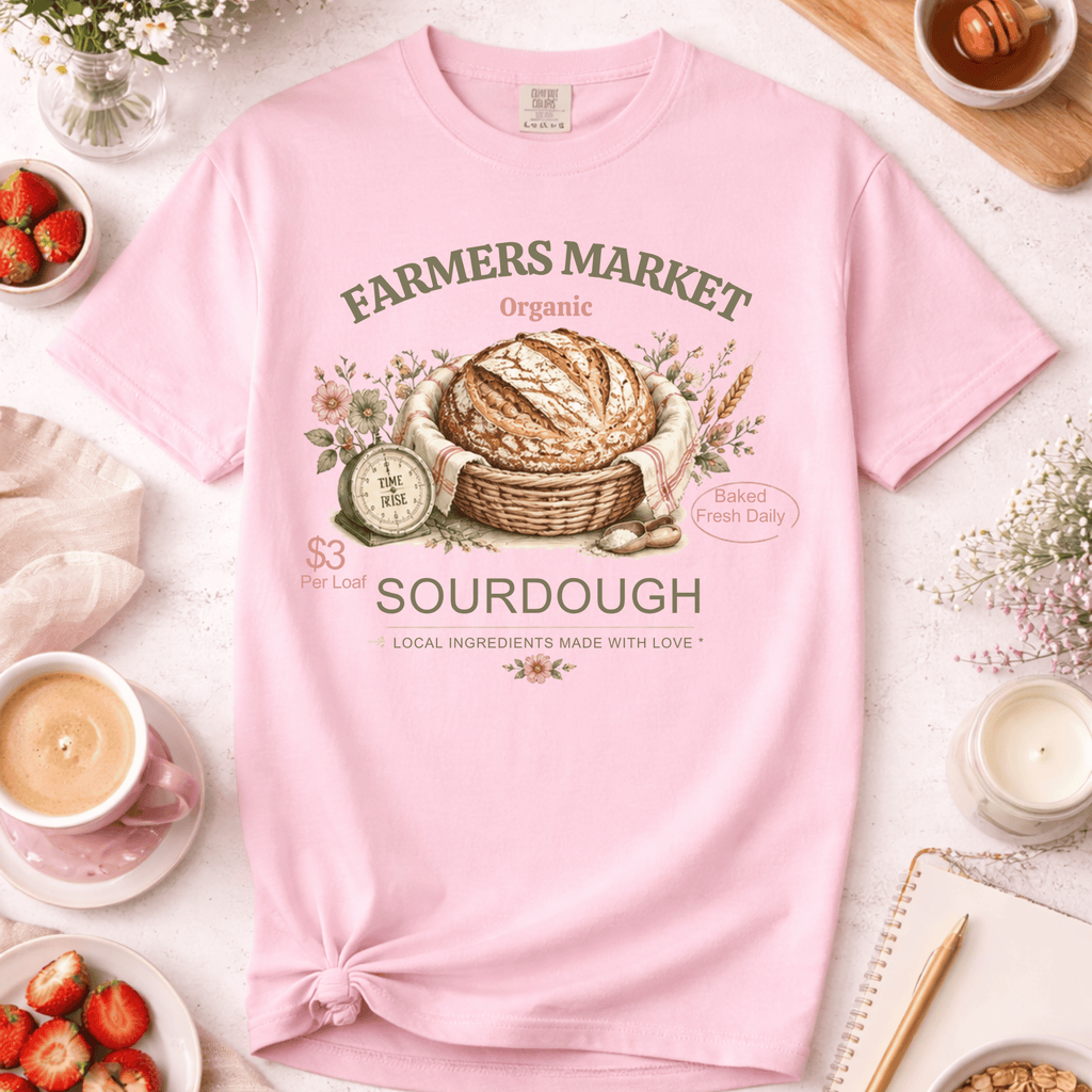 Farmer's Market Sourdough T-Shirt