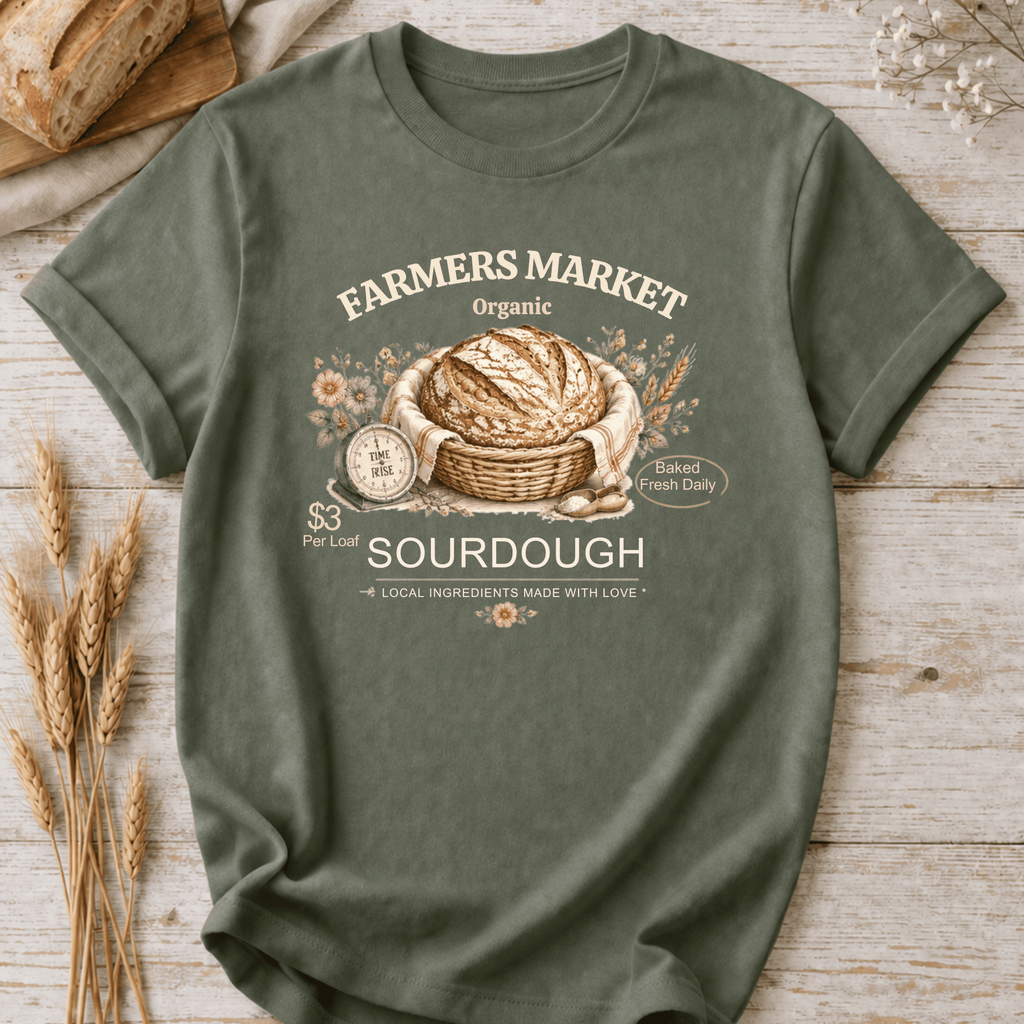 Farmer's Market Sourdough T-Shirt
