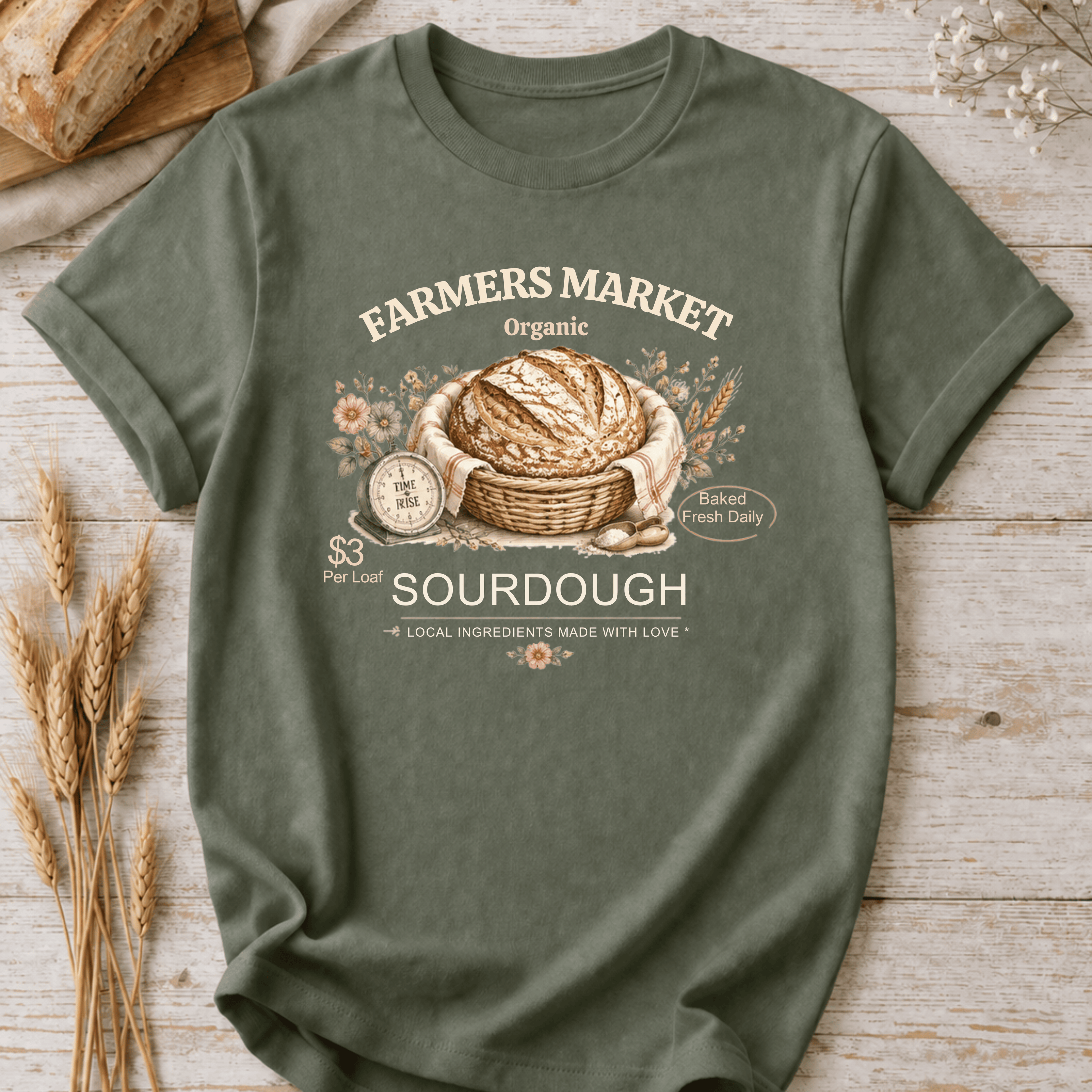 Farmer's Market Sourdough T-Shirt