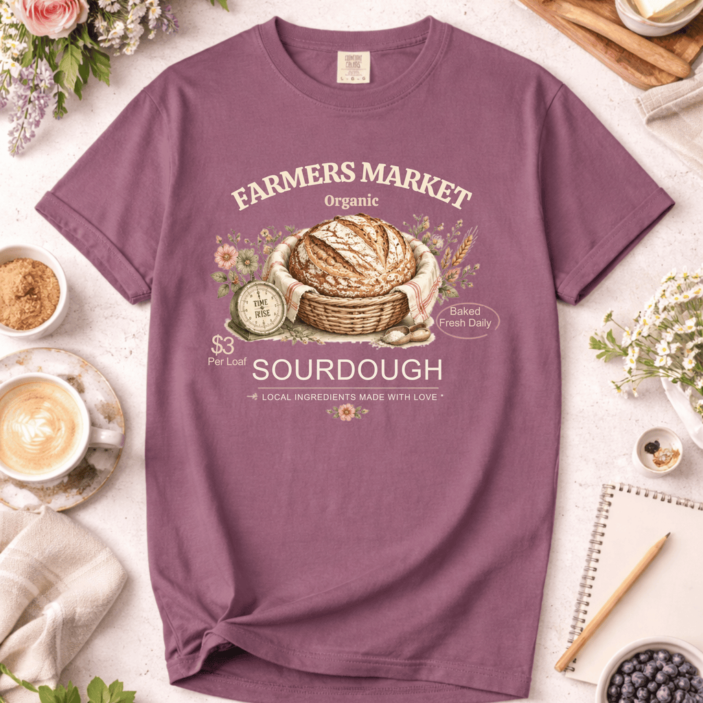 Farmer's Market Sourdough T-Shirt