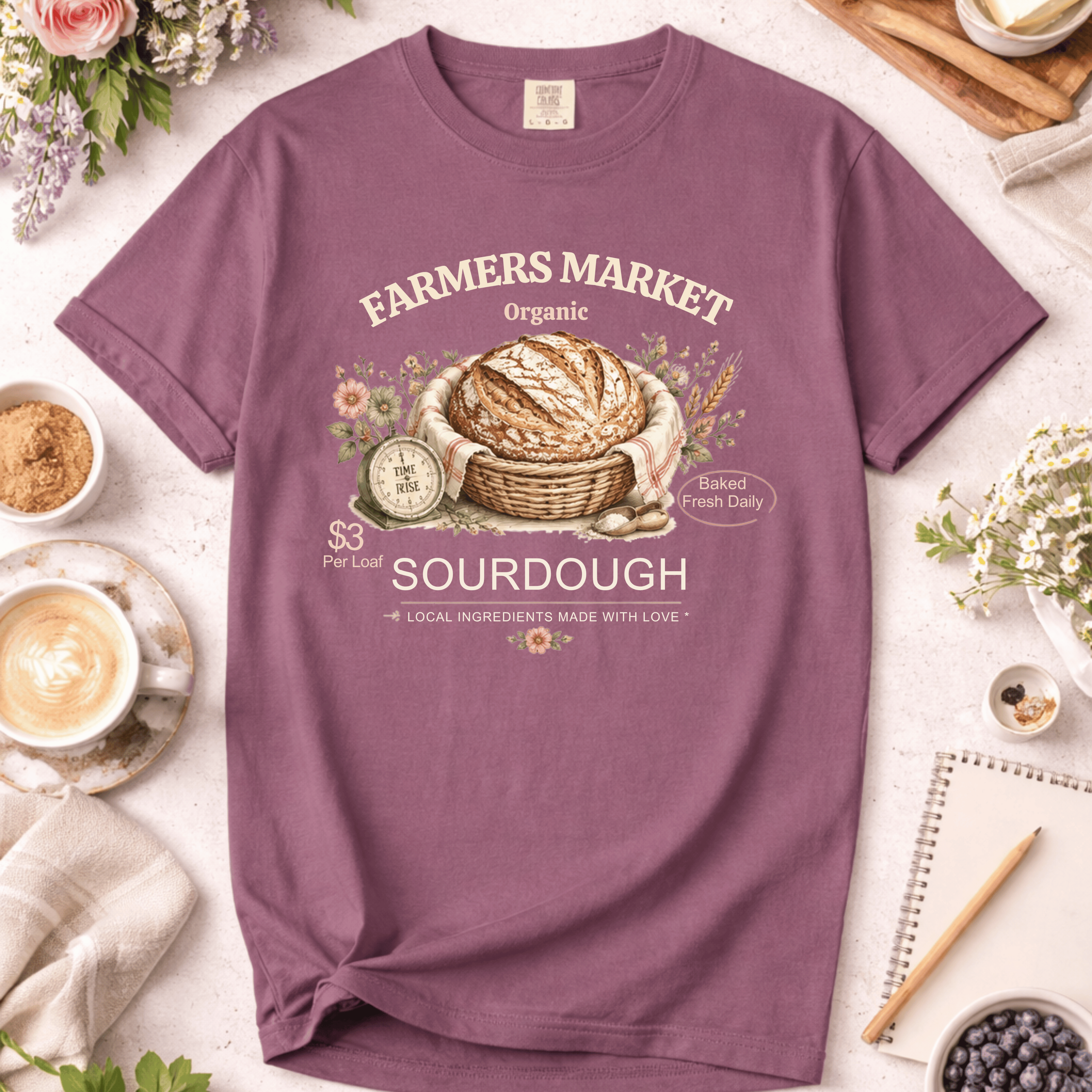 Farmer's Market Sourdough T-Shirt