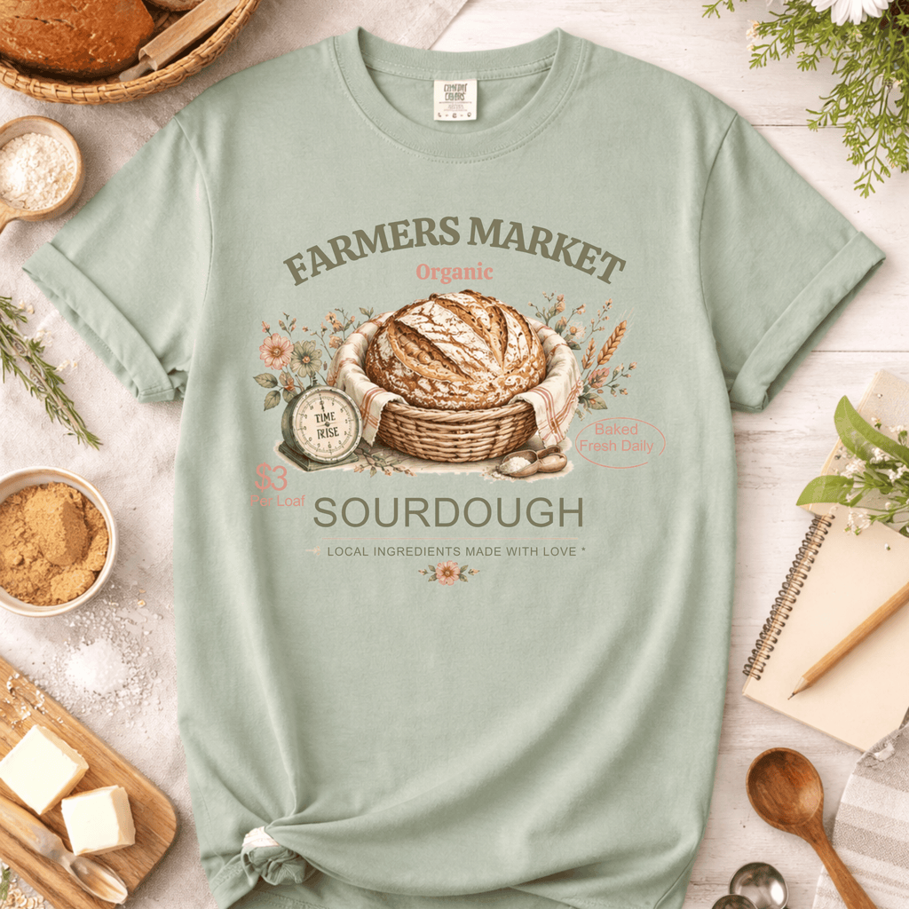 Farmer's Market Sourdough T-Shirt
