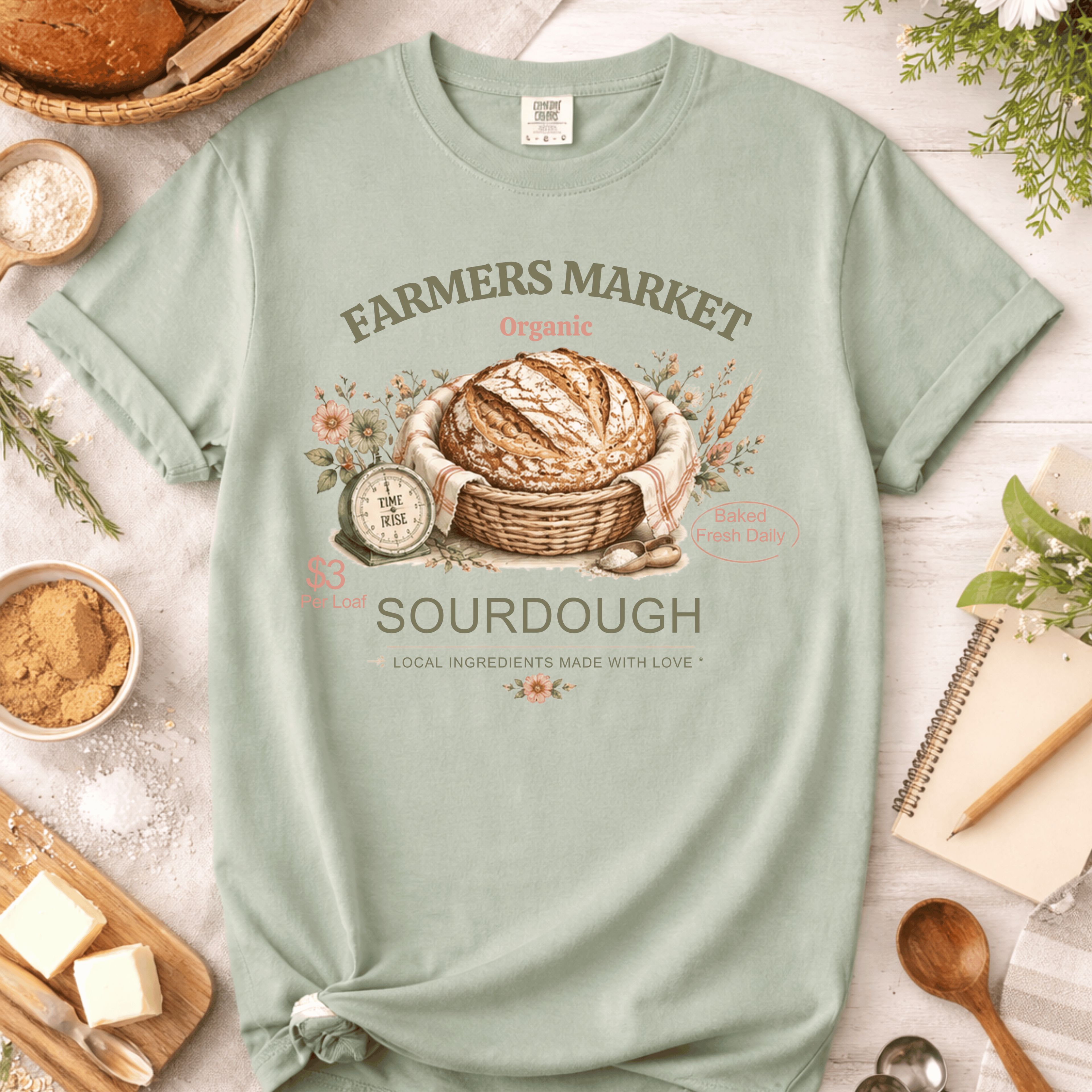 Farmer's Market Sourdough T-Shirt