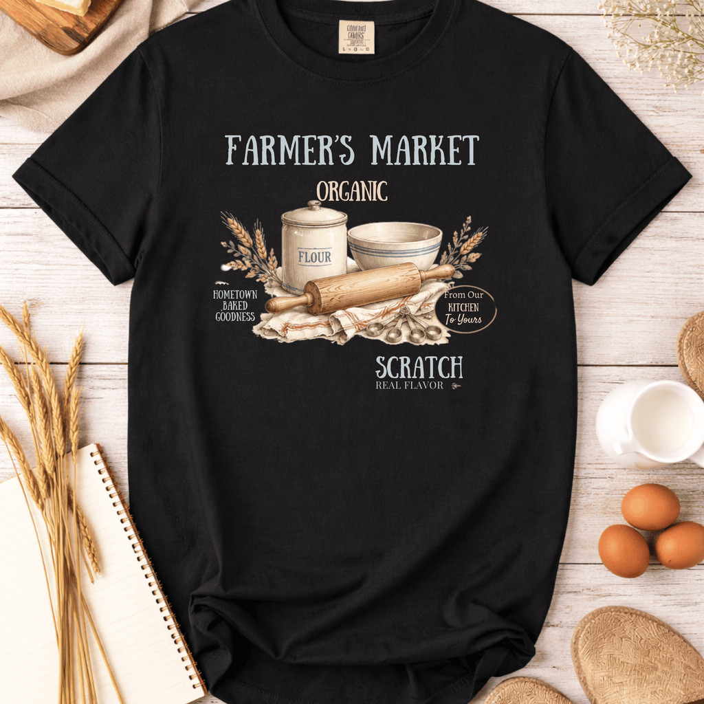 Farmer's Market Organic T-Shirt