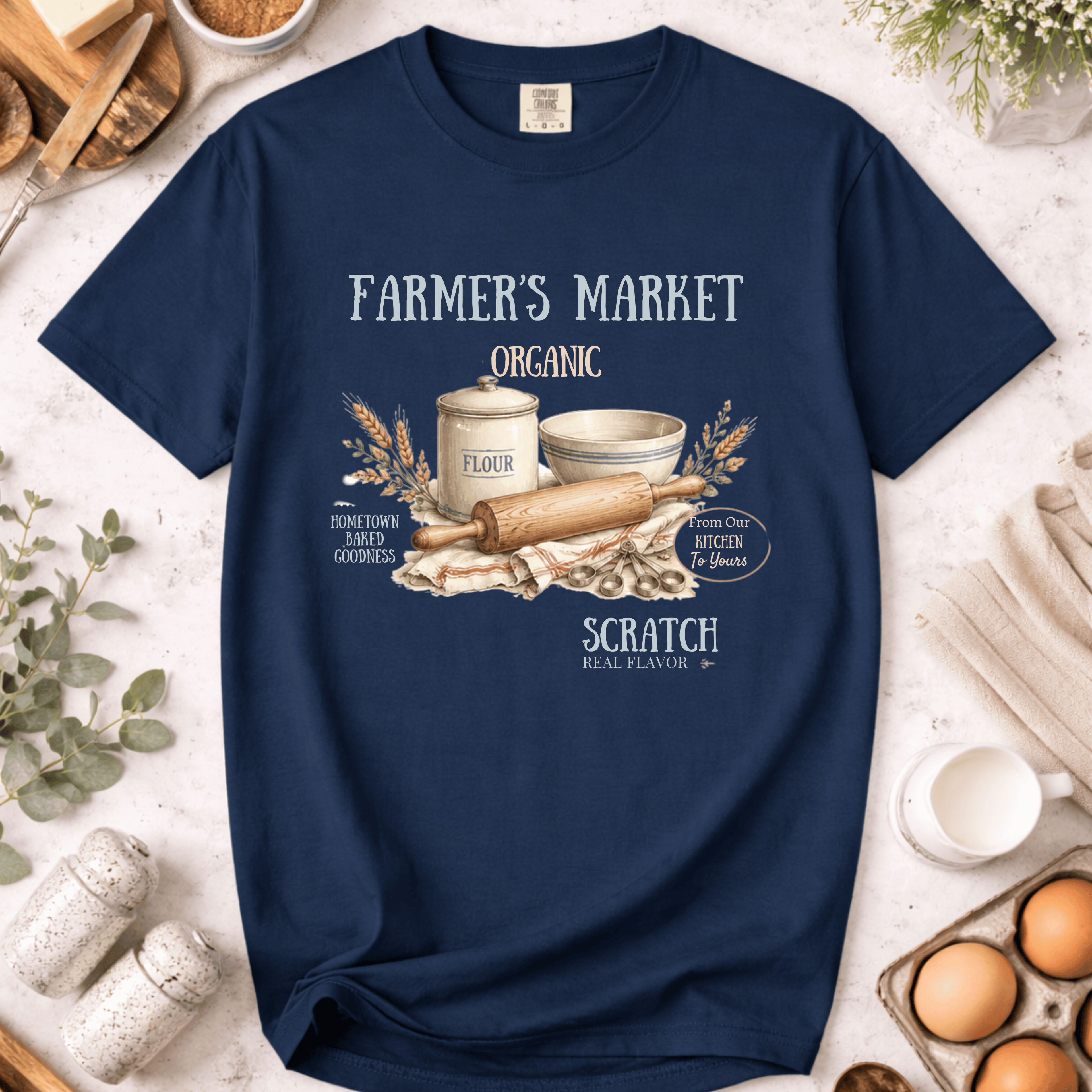 Farmer's Market Organic T-Shirt
