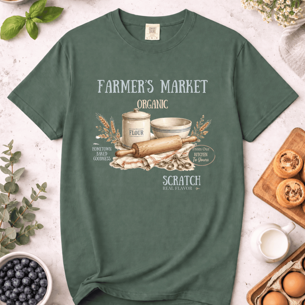 Farmer's Market Organic T-Shirt