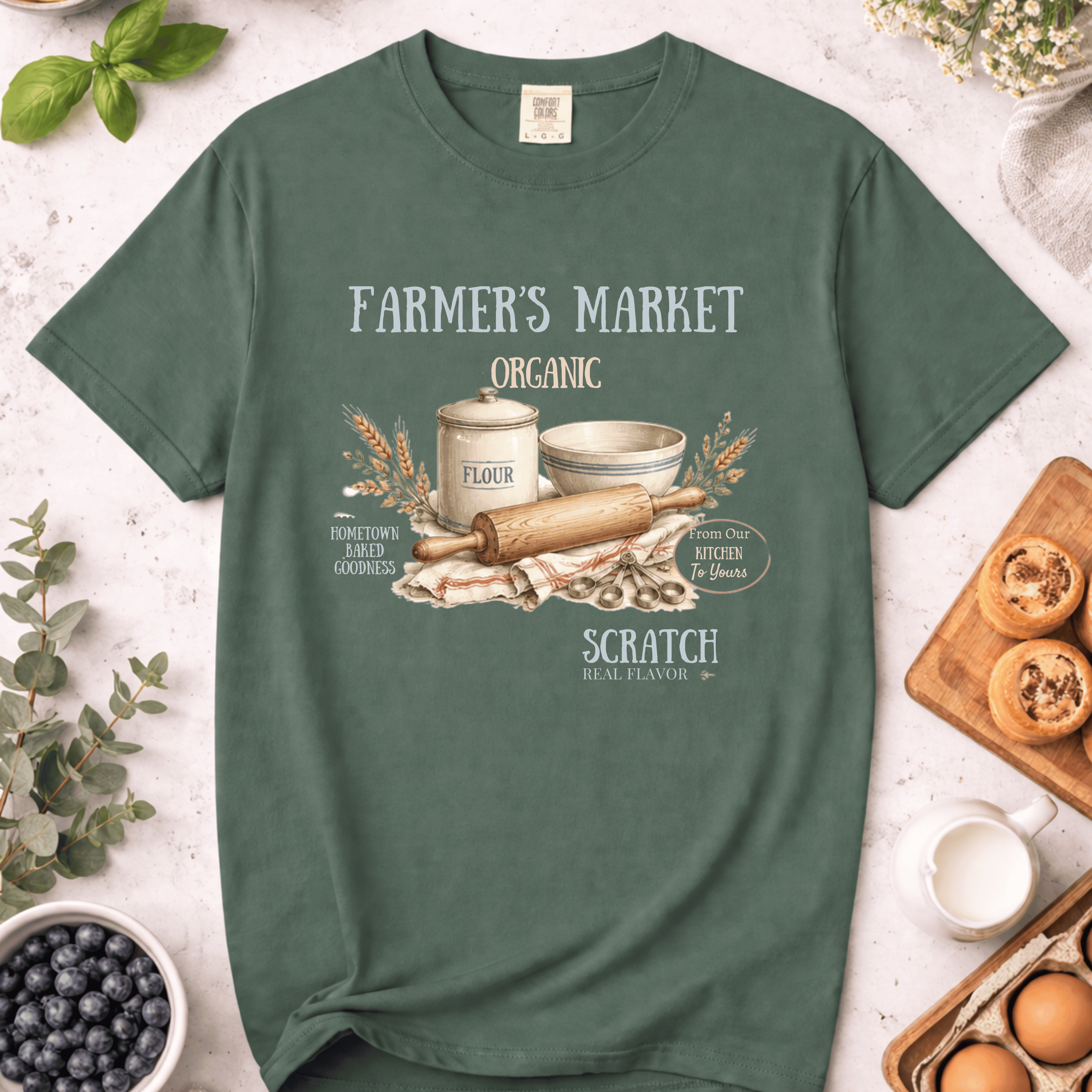 Farmer's Market Organic T-Shirt