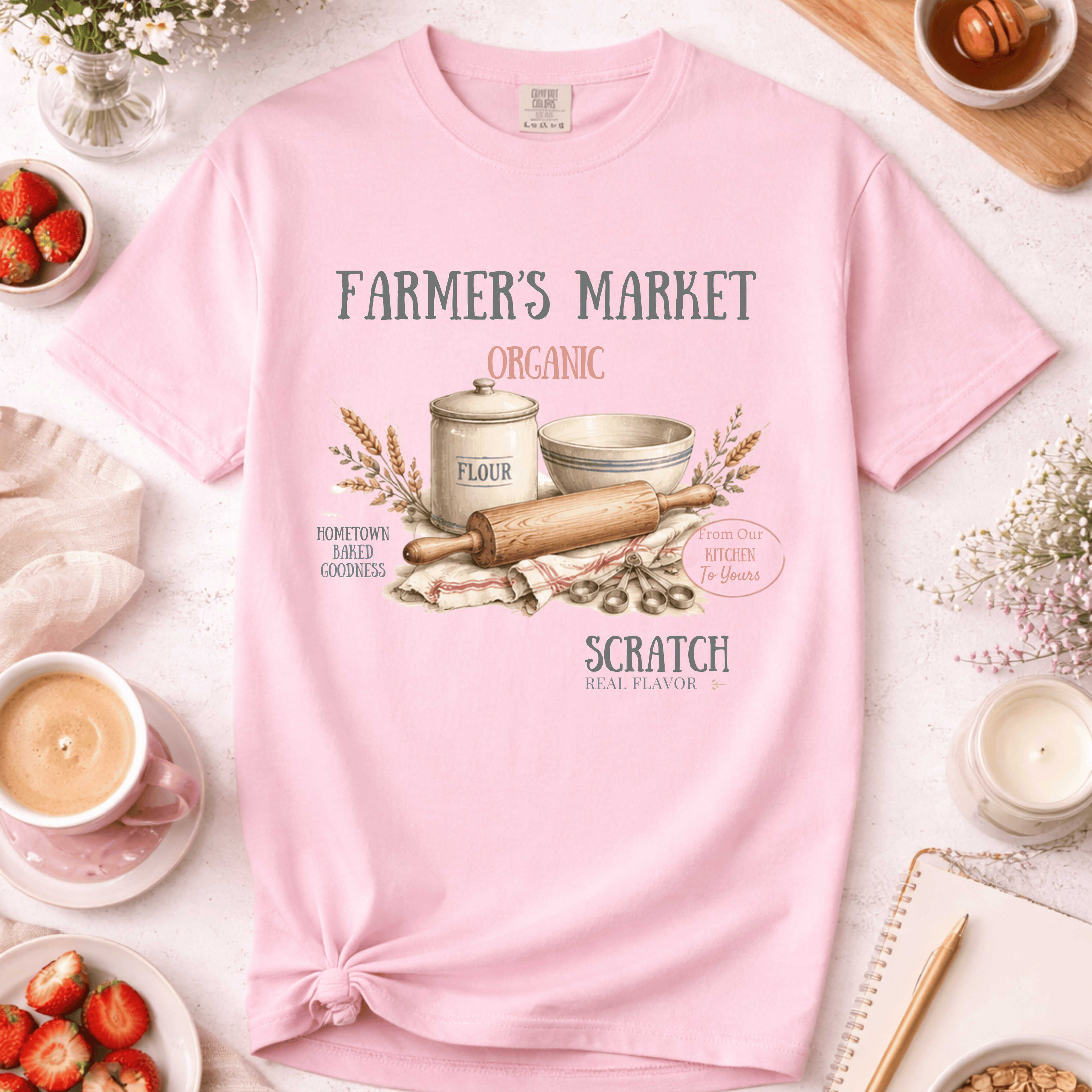 Farmer's Market Organic T-Shirt